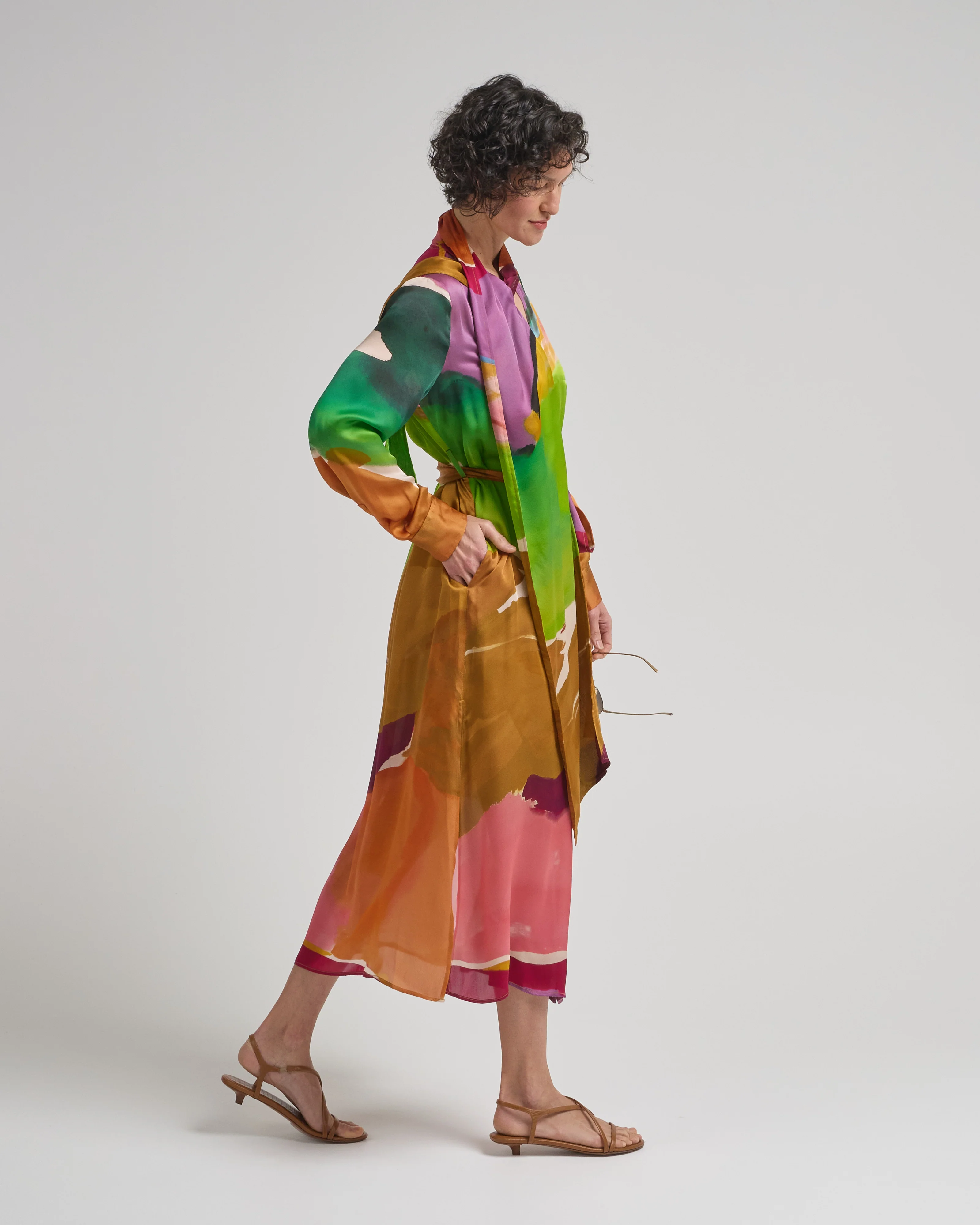 critique long sleeve dress - Image 4