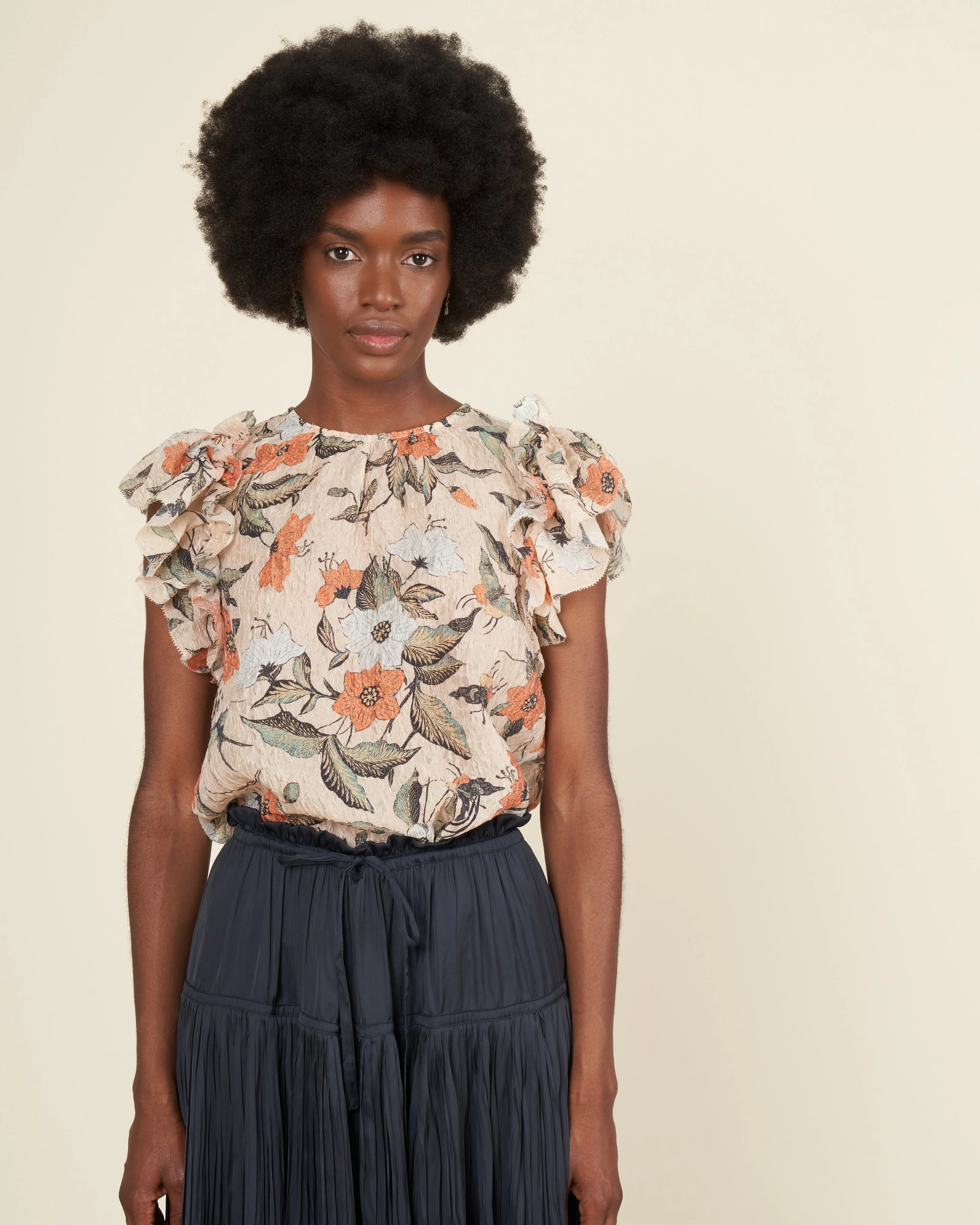 dani top - alabaster - Image 2