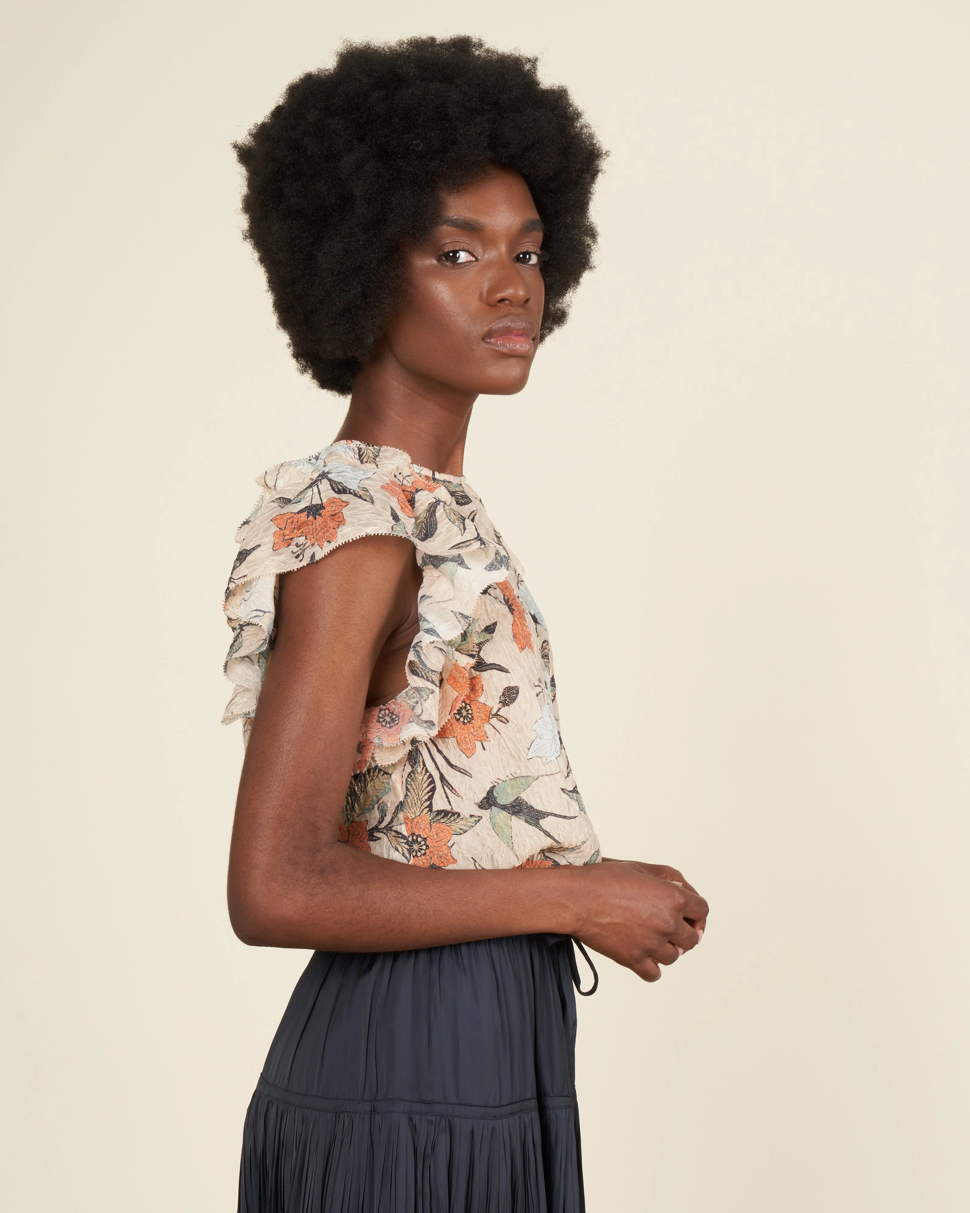 dani top - alabaster - Image 3