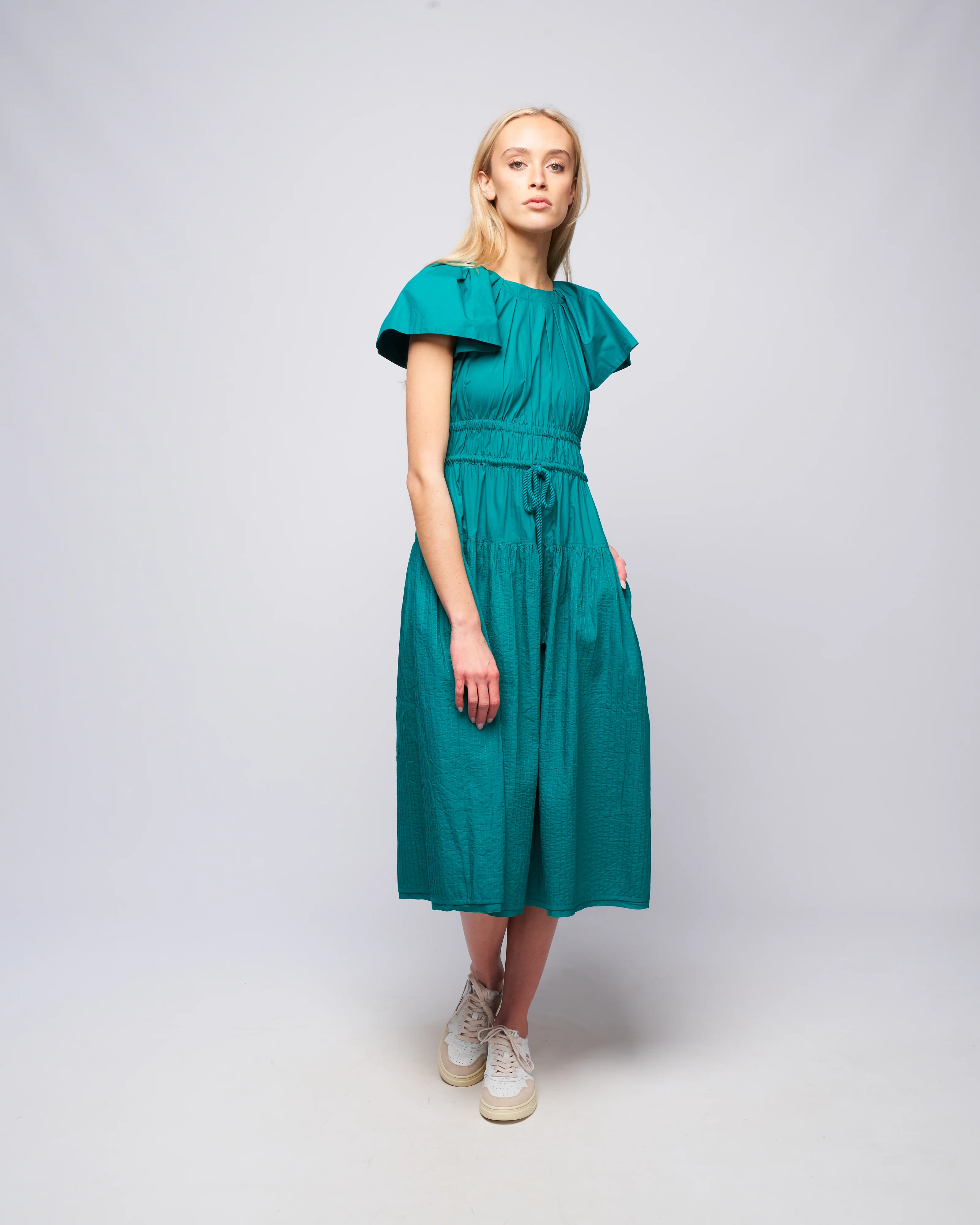 darlene dress - verdigris - Image 2