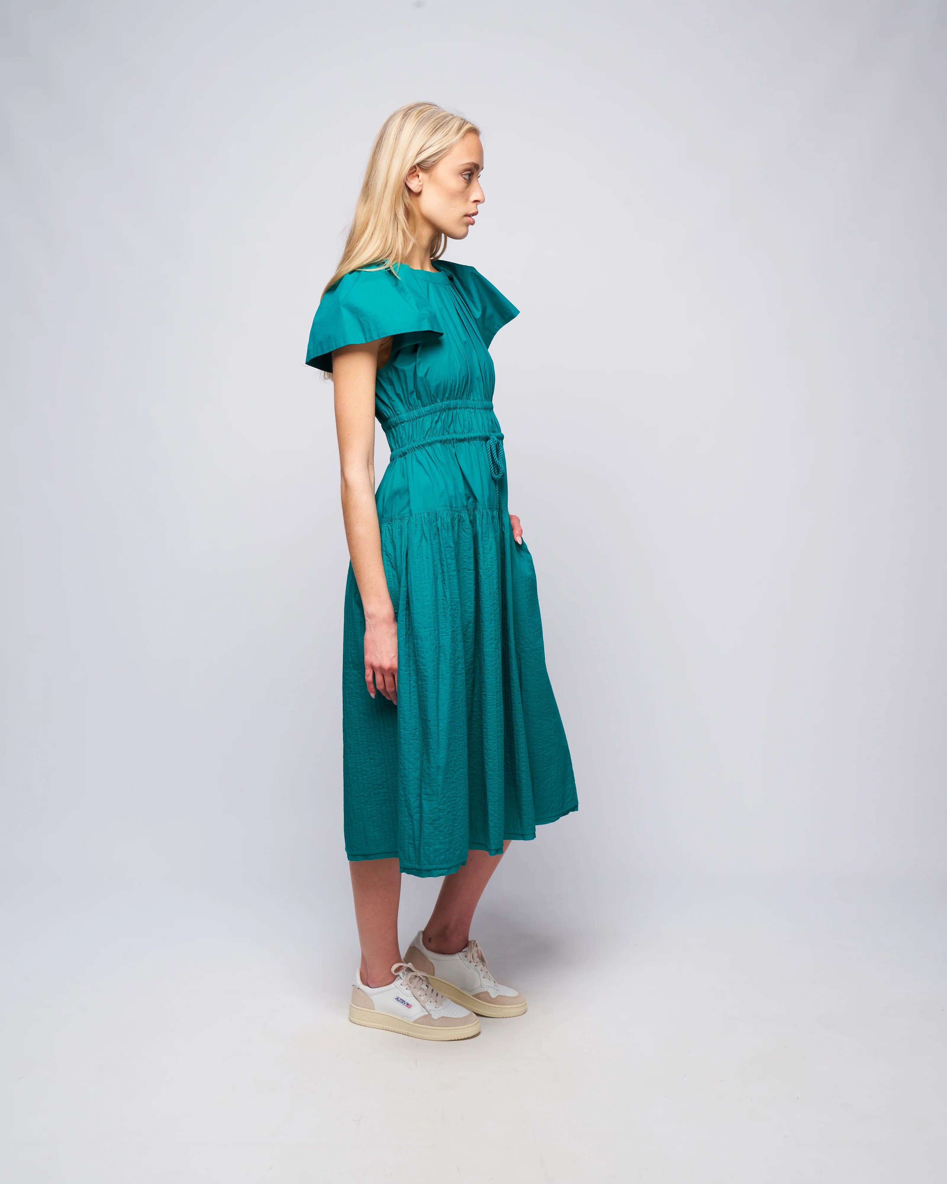 darlene dress - verdigris - Image 3