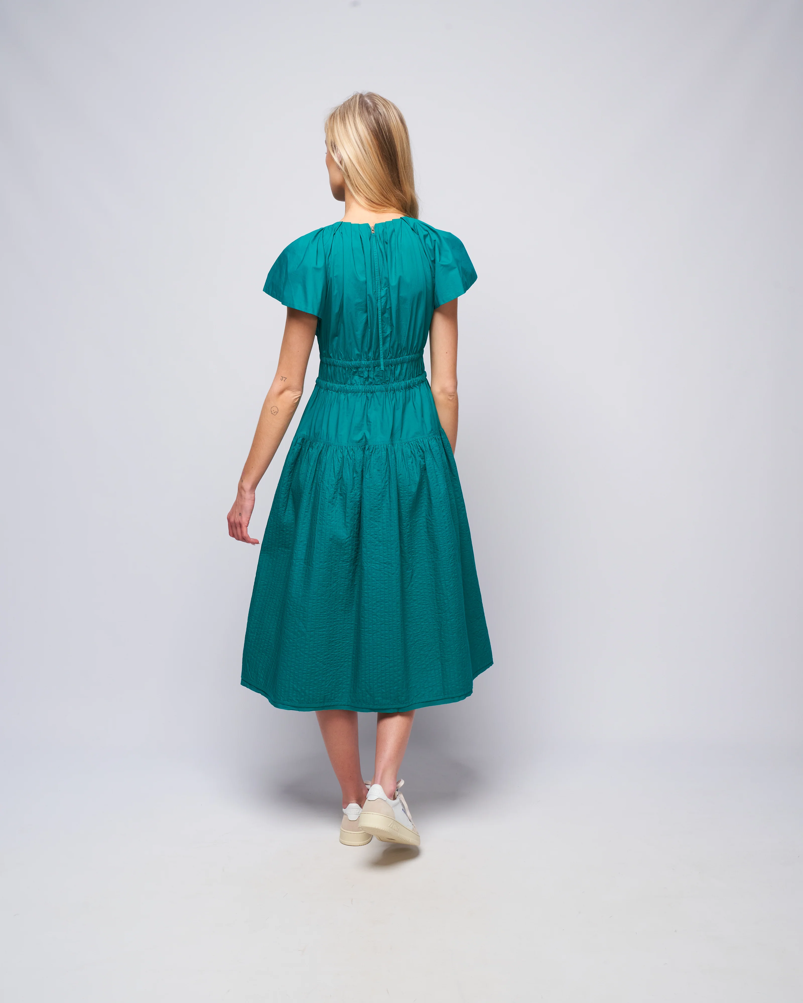 darlene dress - verdigris - Image 4