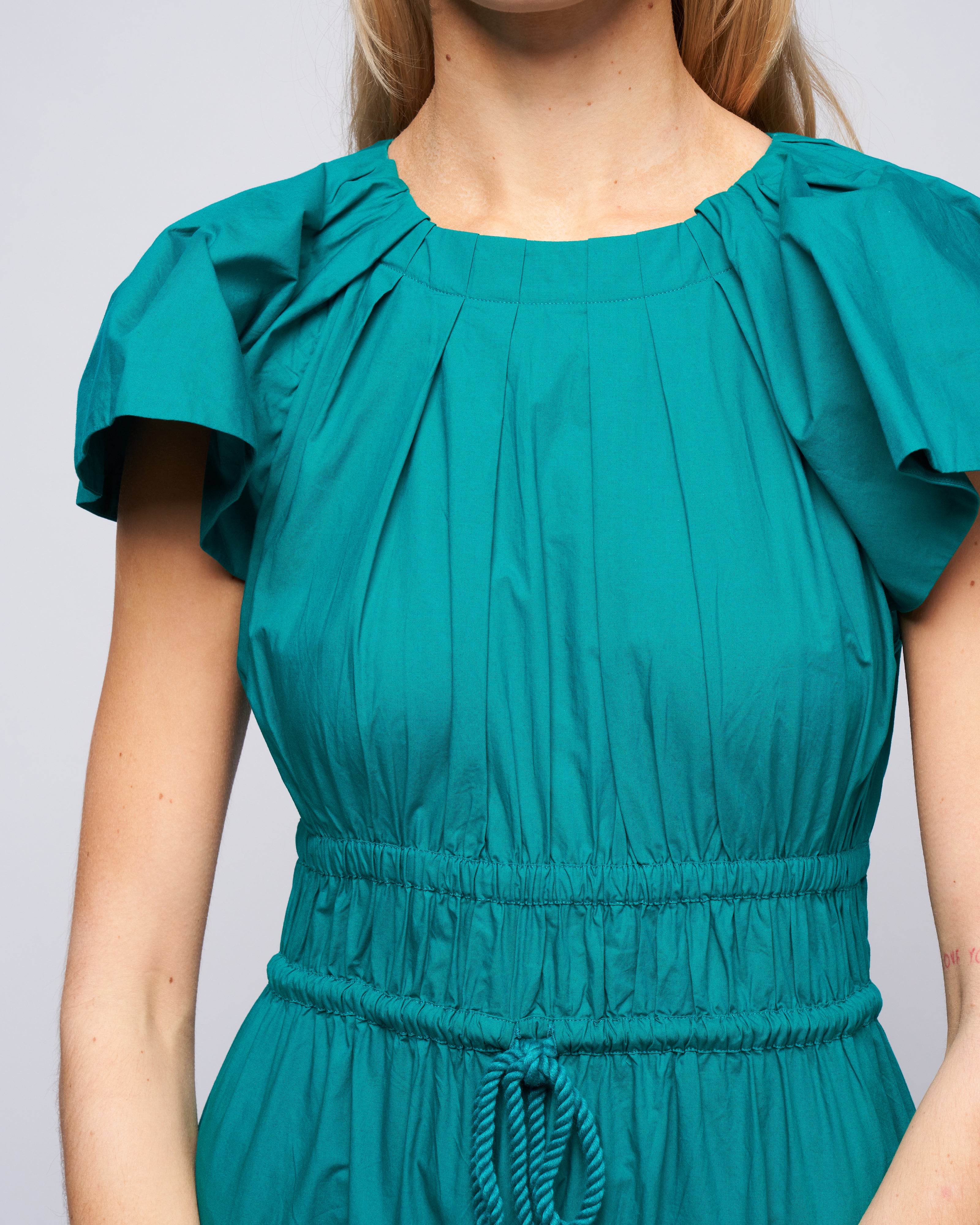 darlene dress - verdigris - Image 5
