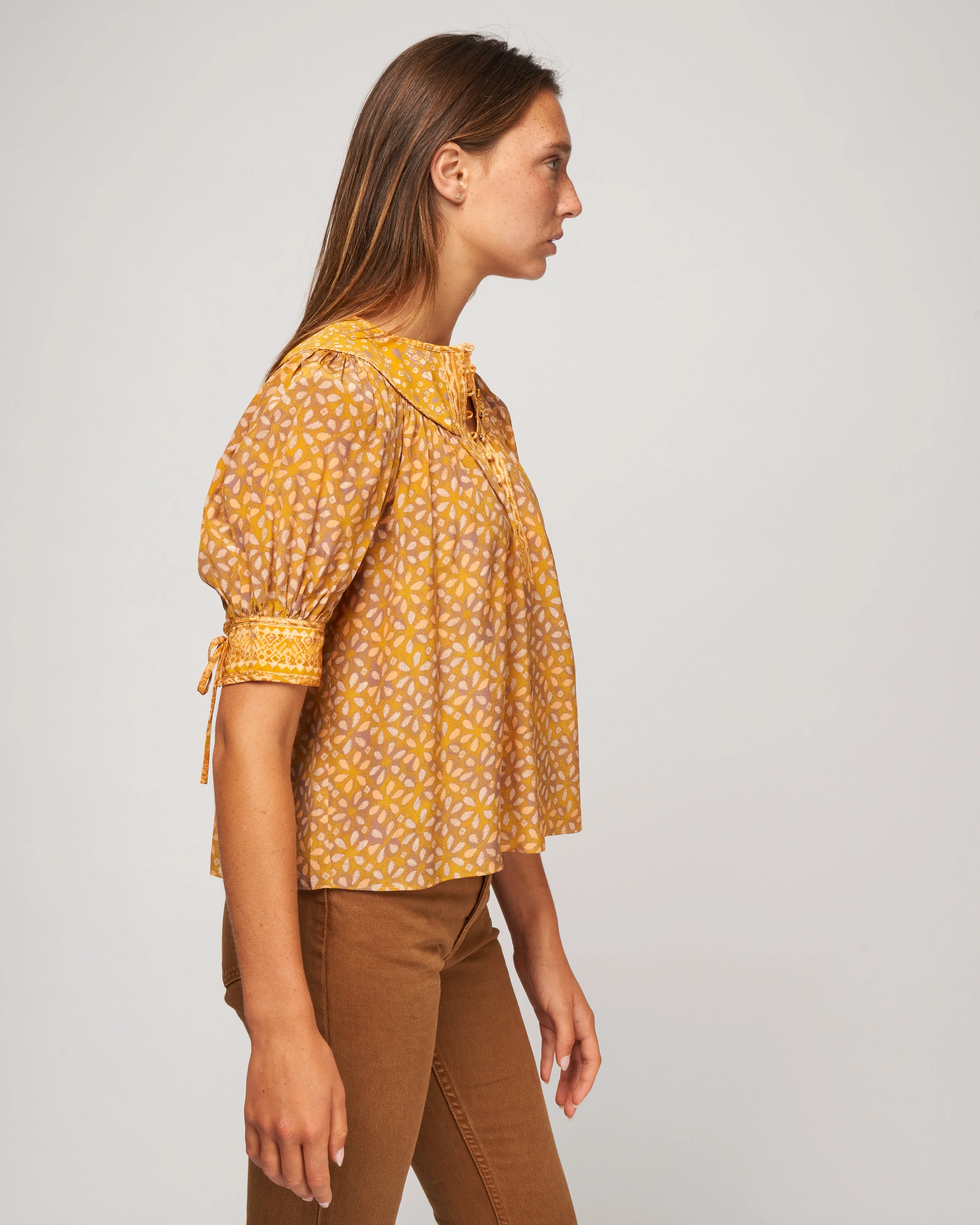 dina top - citrine - Image 3