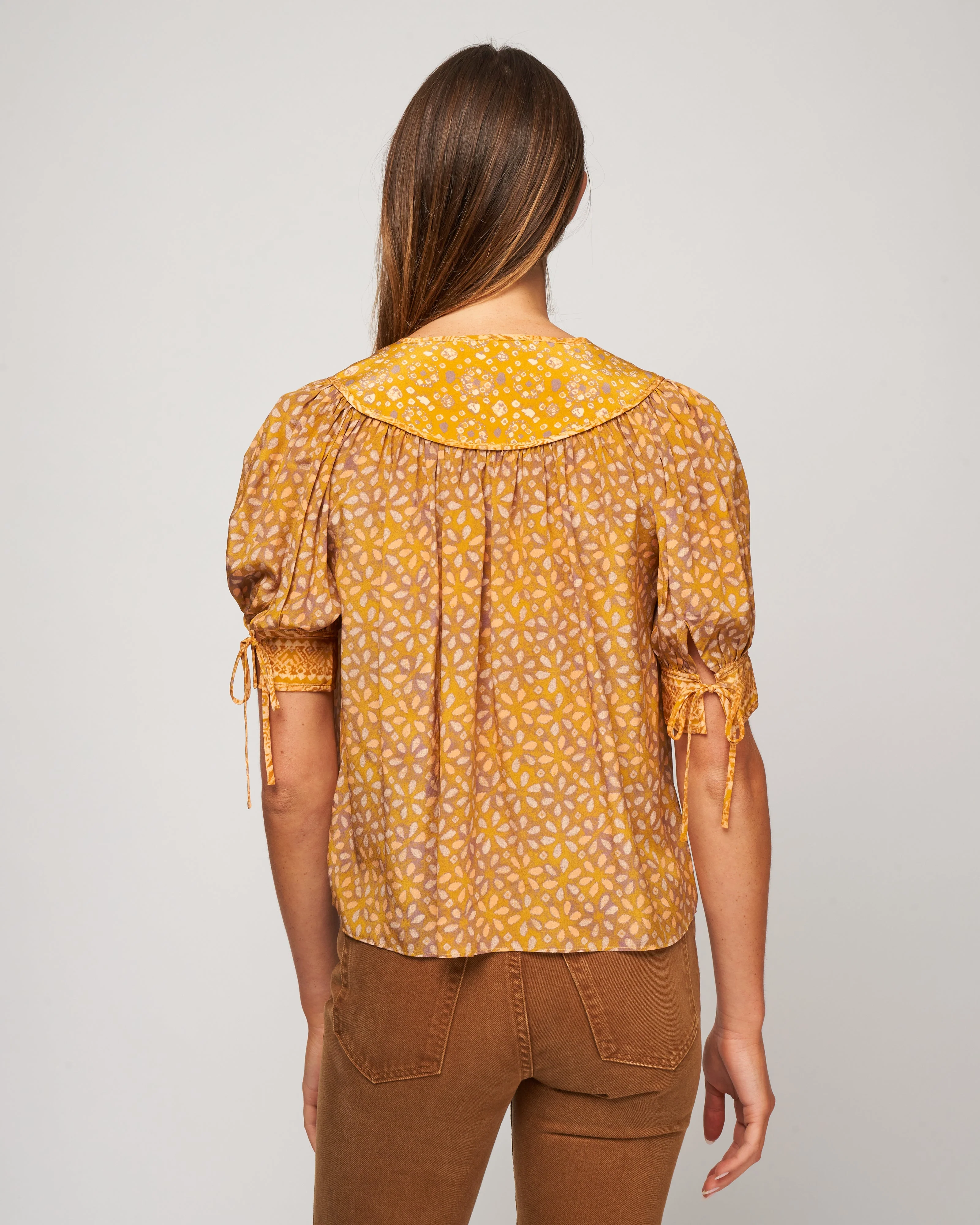 dina top - citrine - Image 4