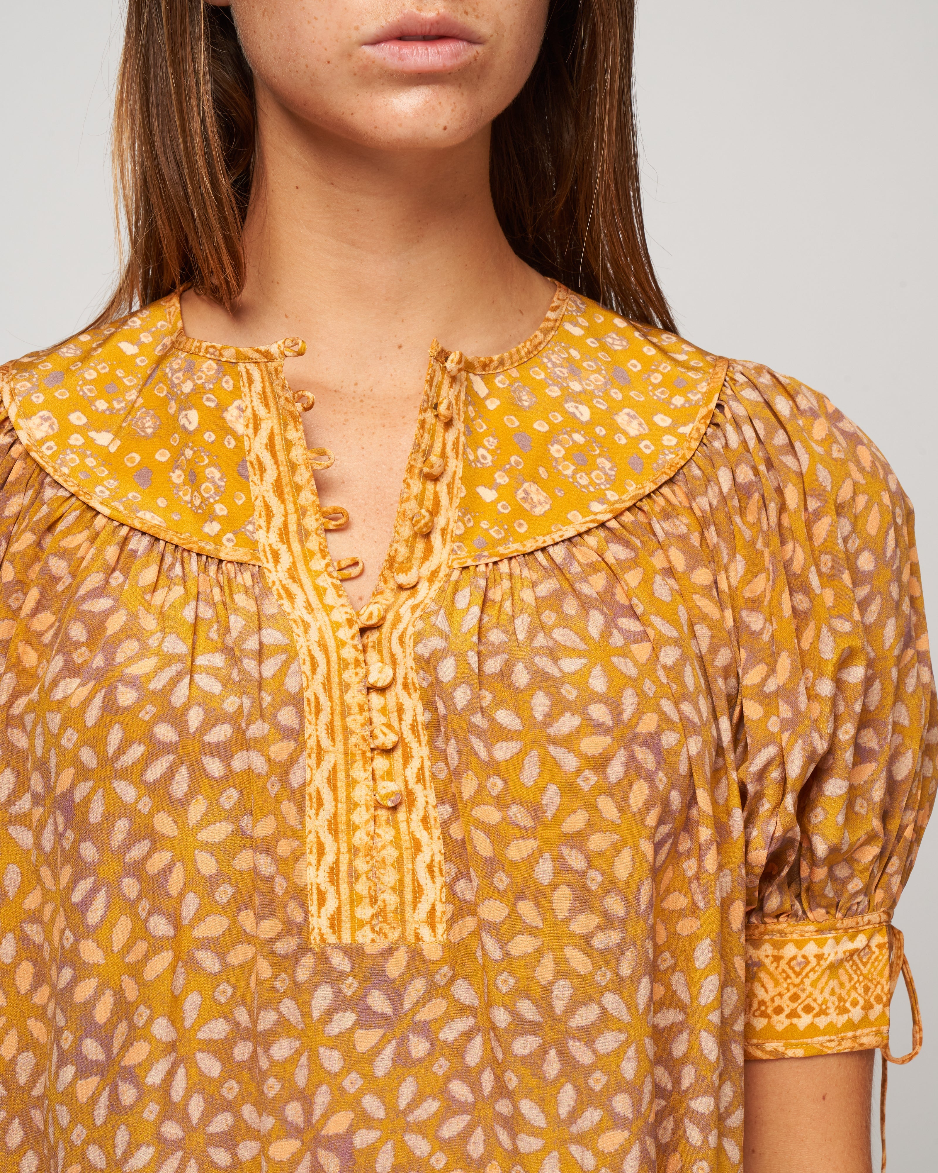 dina top - citrine - Image 5