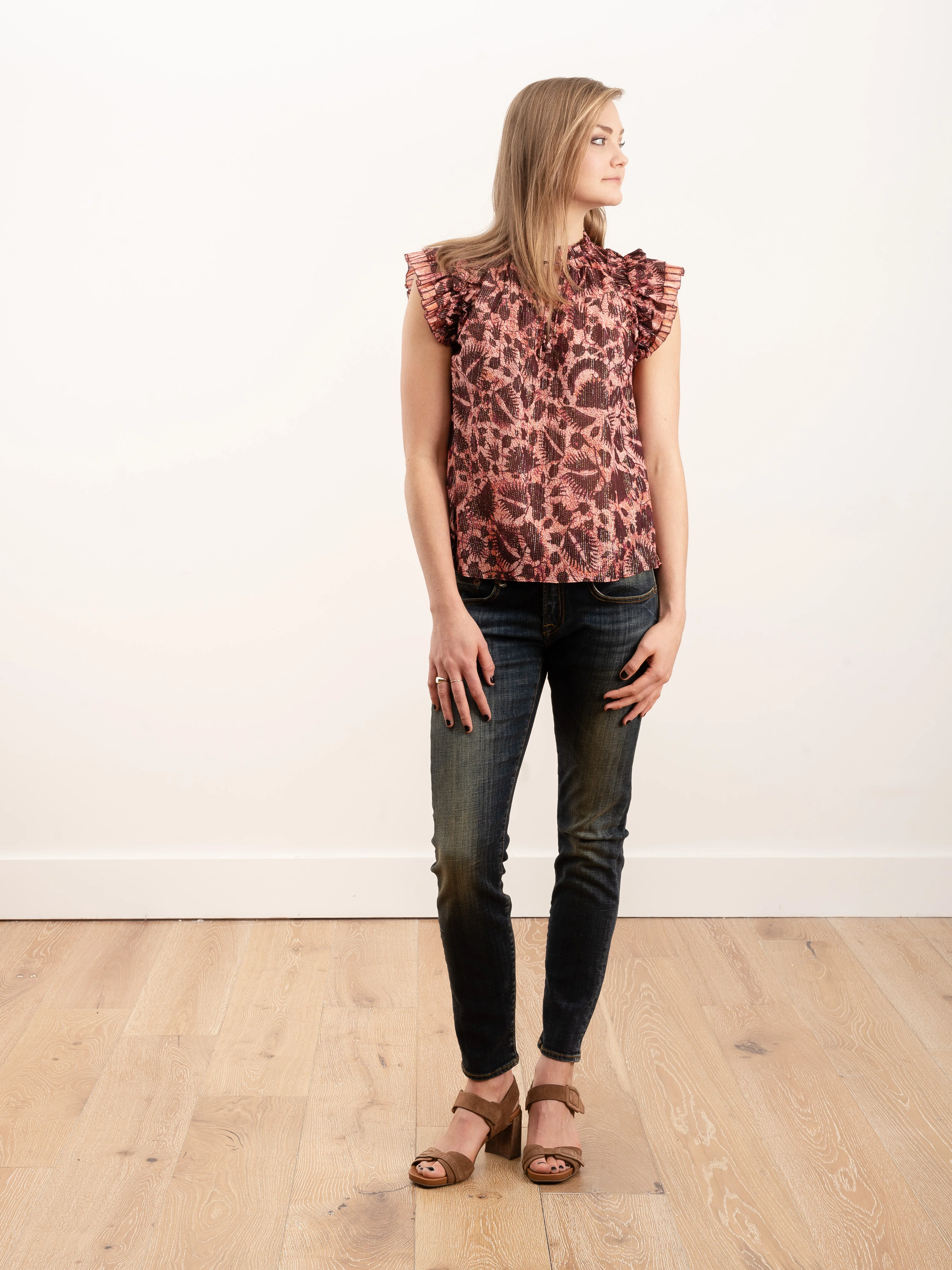 dira top - bordeaux - Image 2