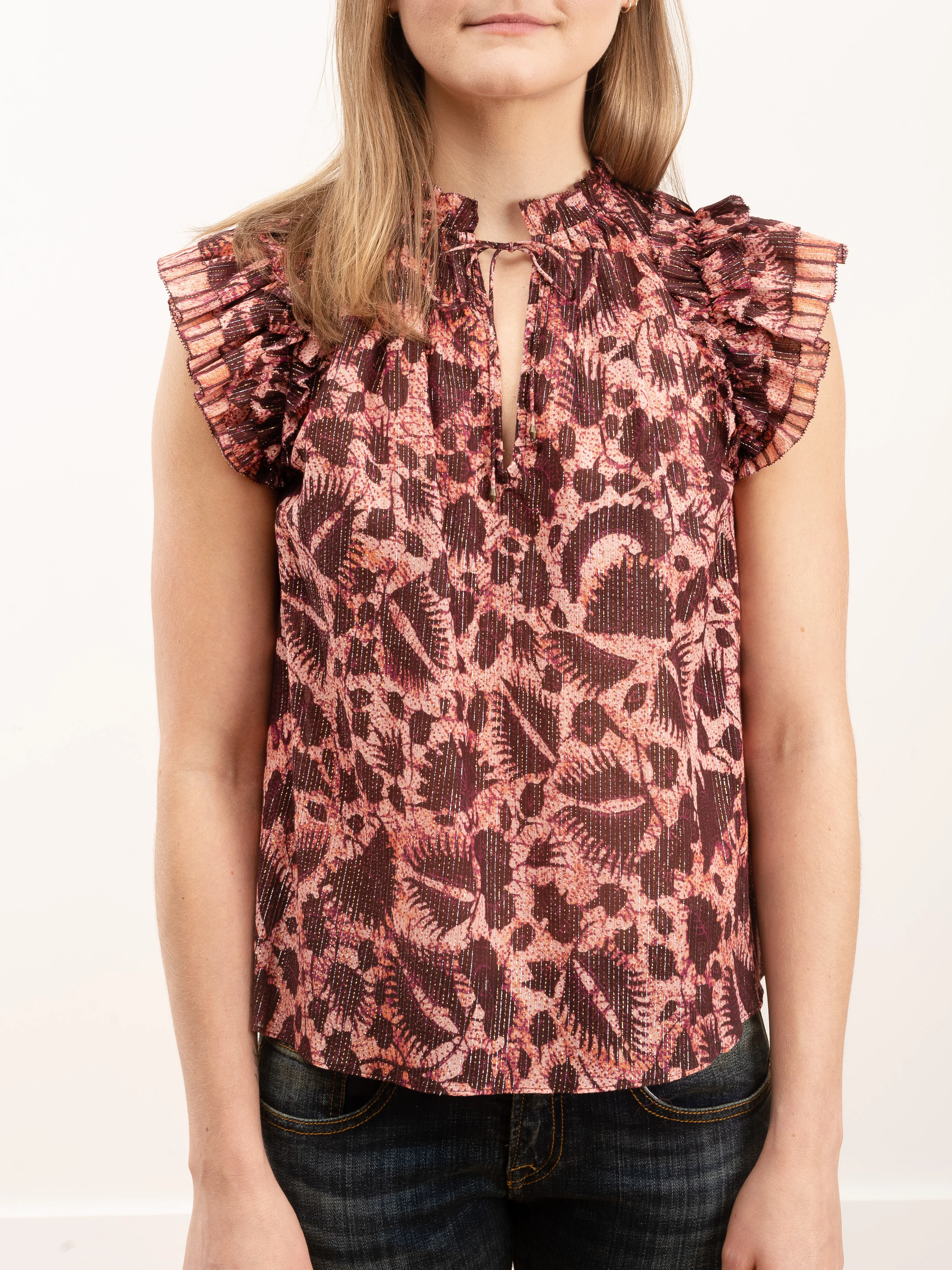 dira top - bordeaux - Image 3