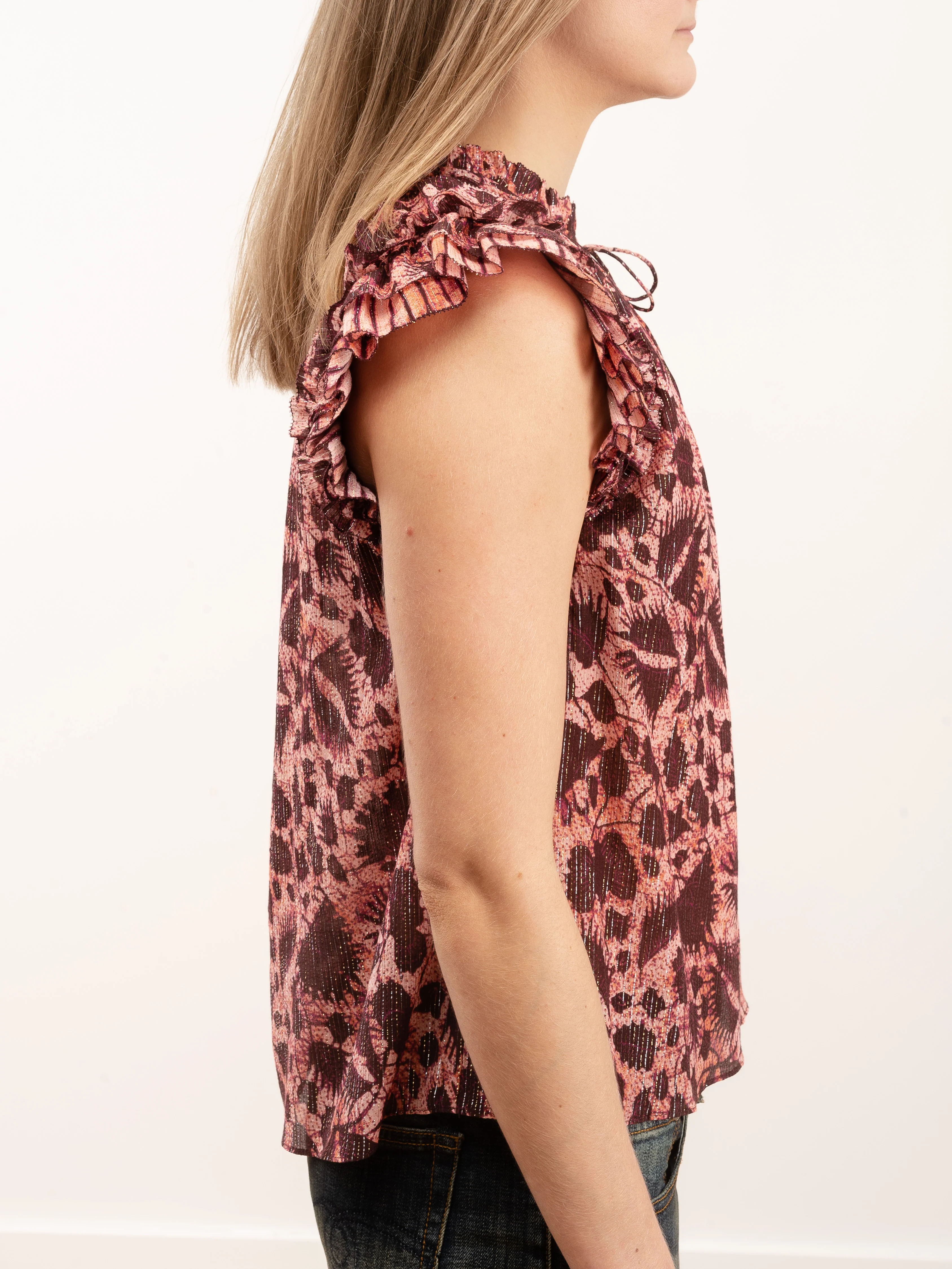 dira top - bordeaux - Image 4