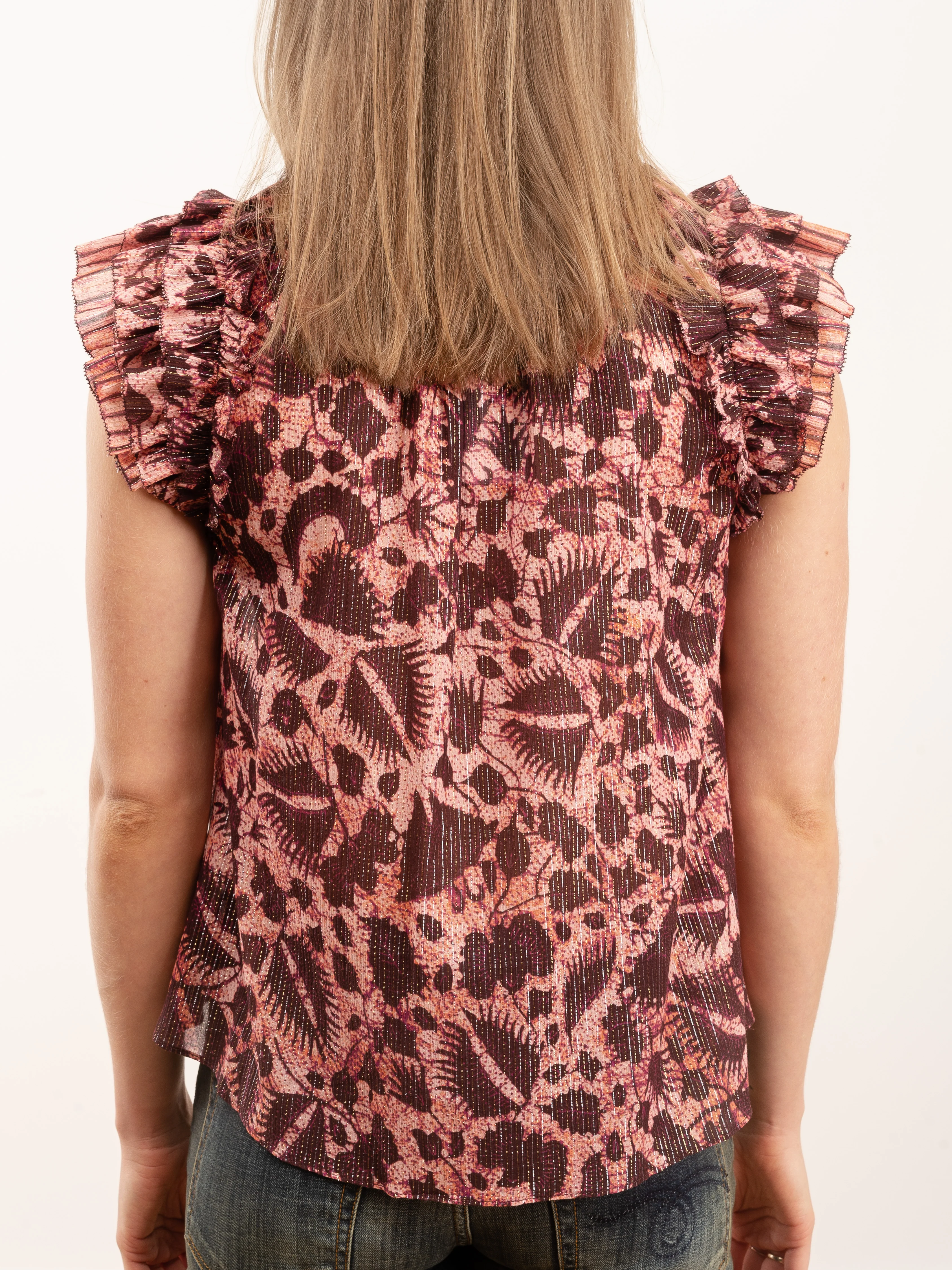 dira top - bordeaux - Image 5