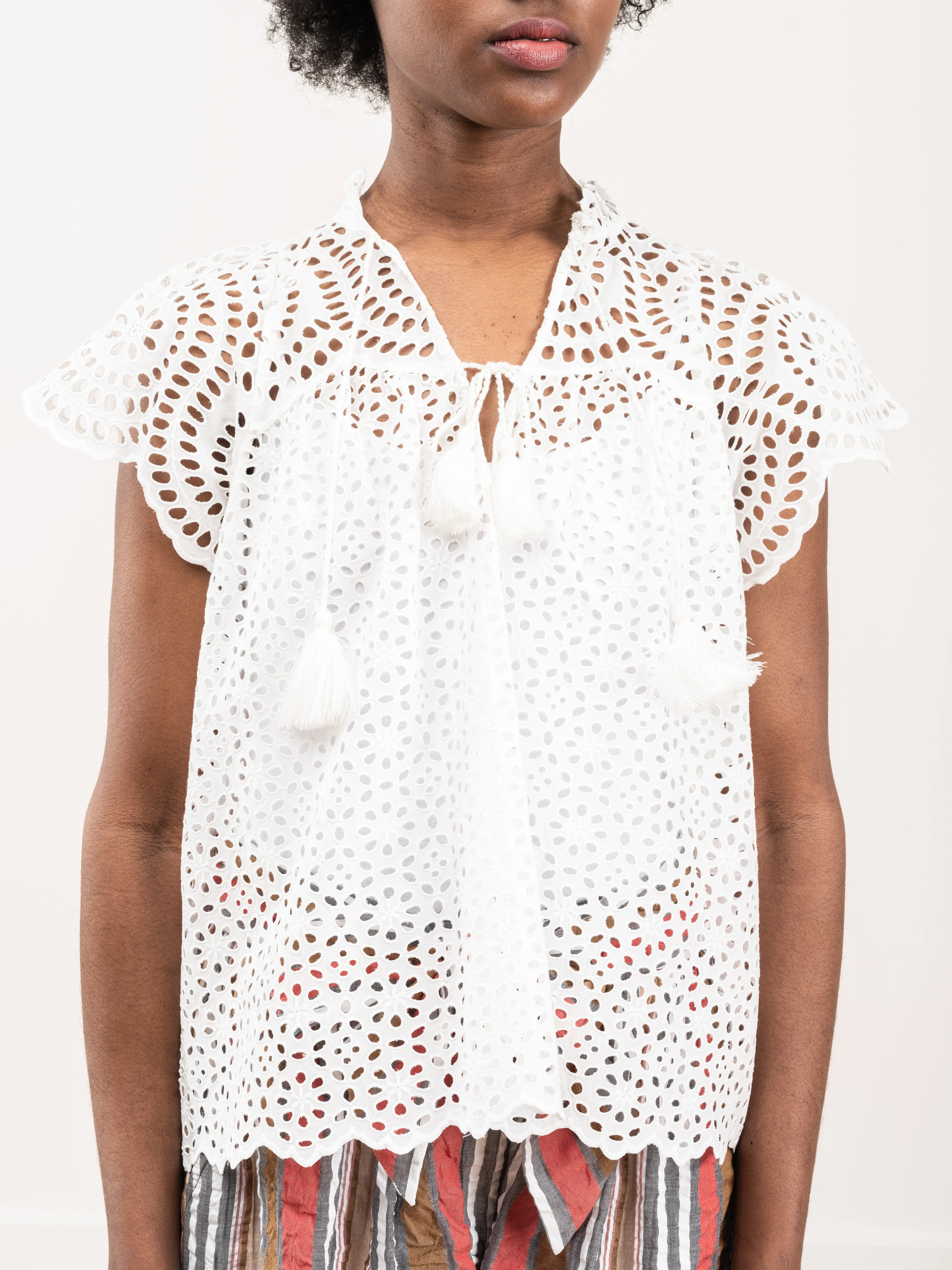 dolly top - blanc - Image 4