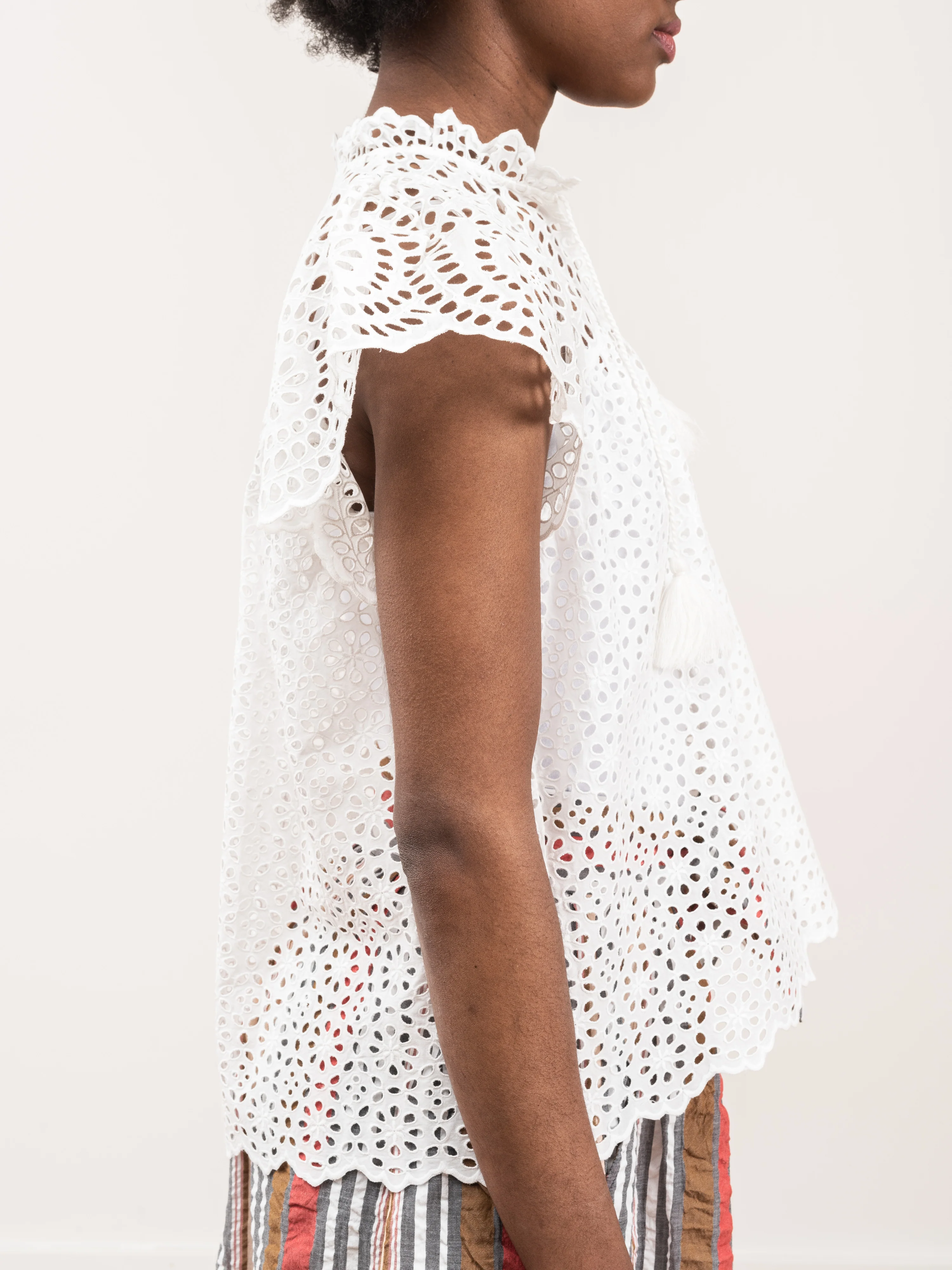 dolly top - blanc - Image 5