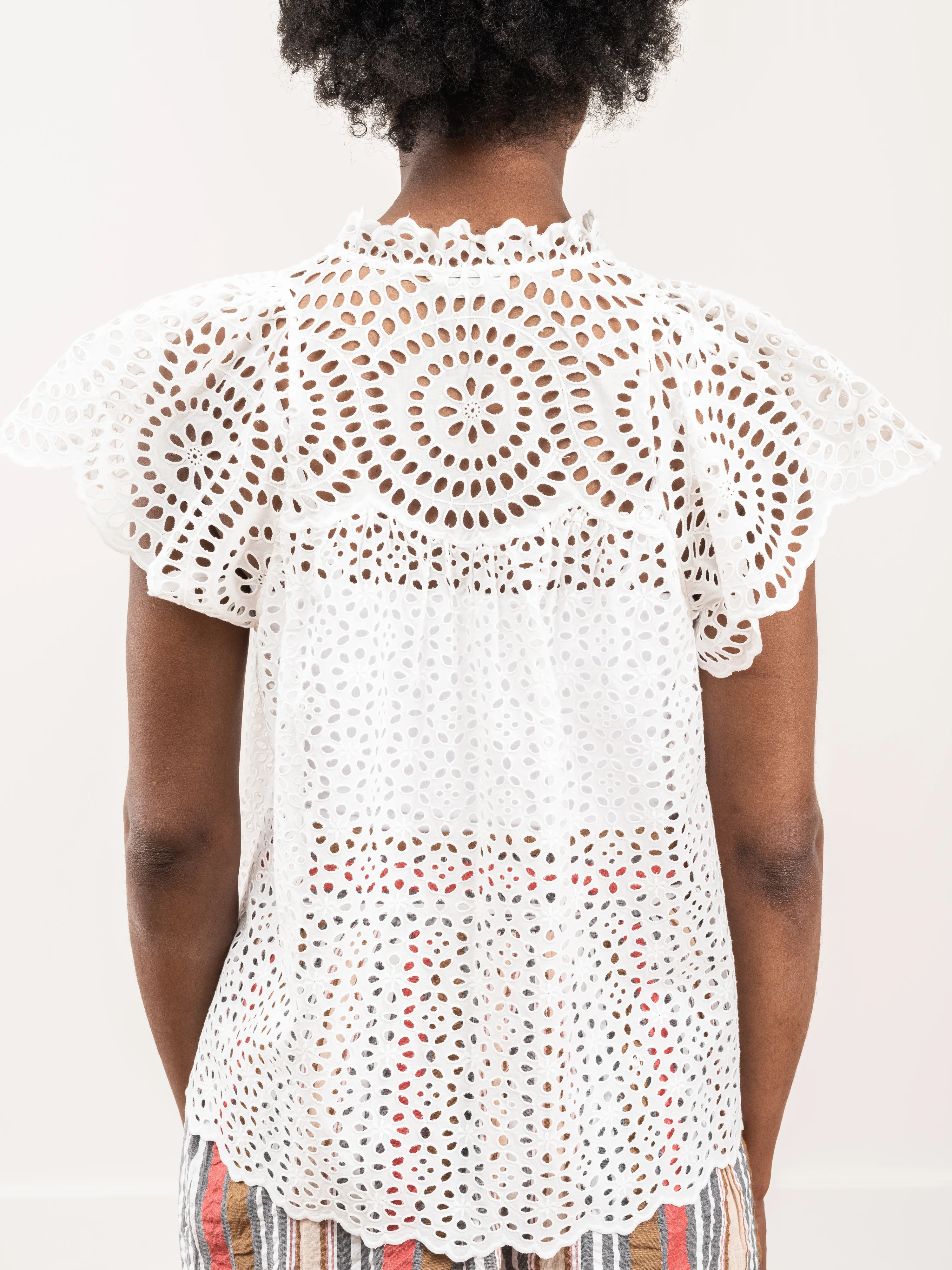 dolly top - blanc - Image 6