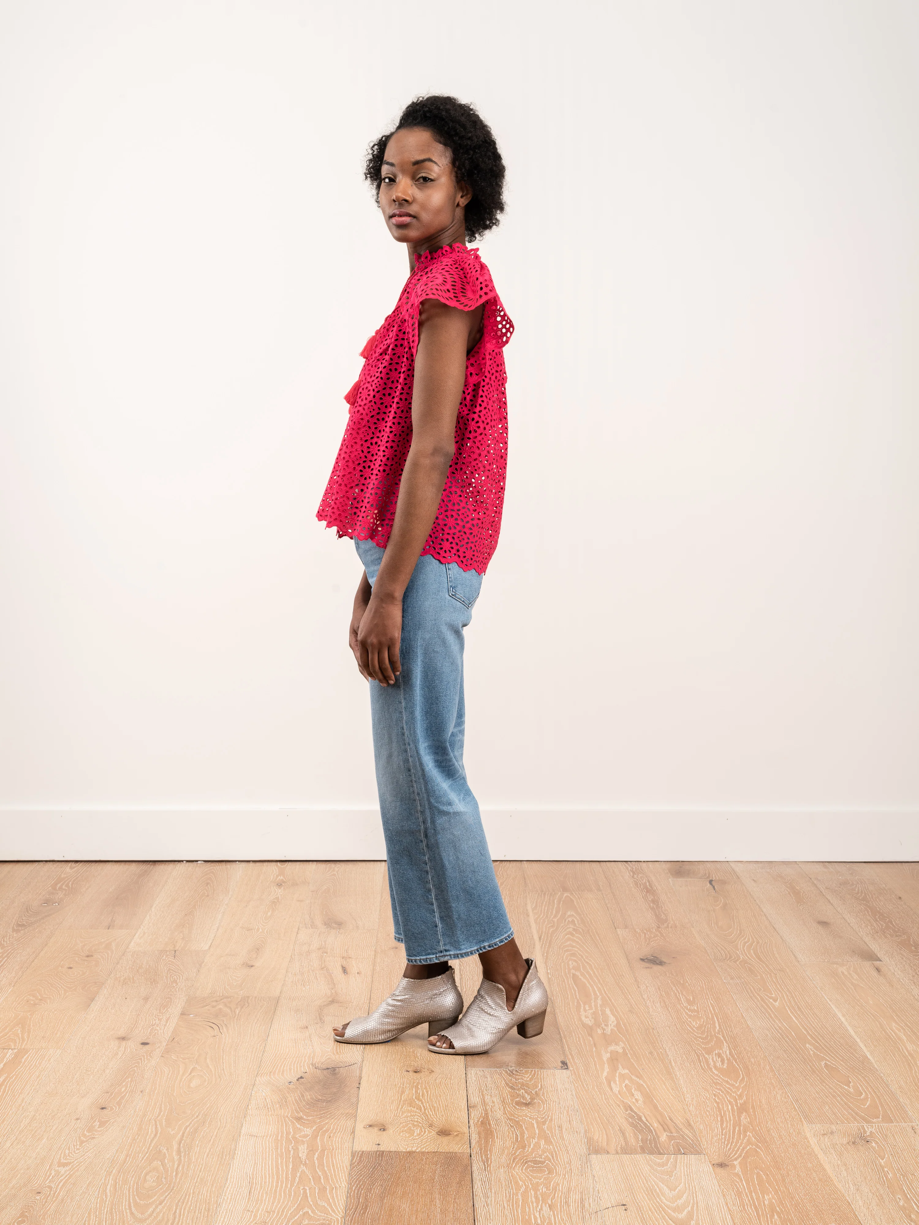 dolly top - fuchsia - Image 2