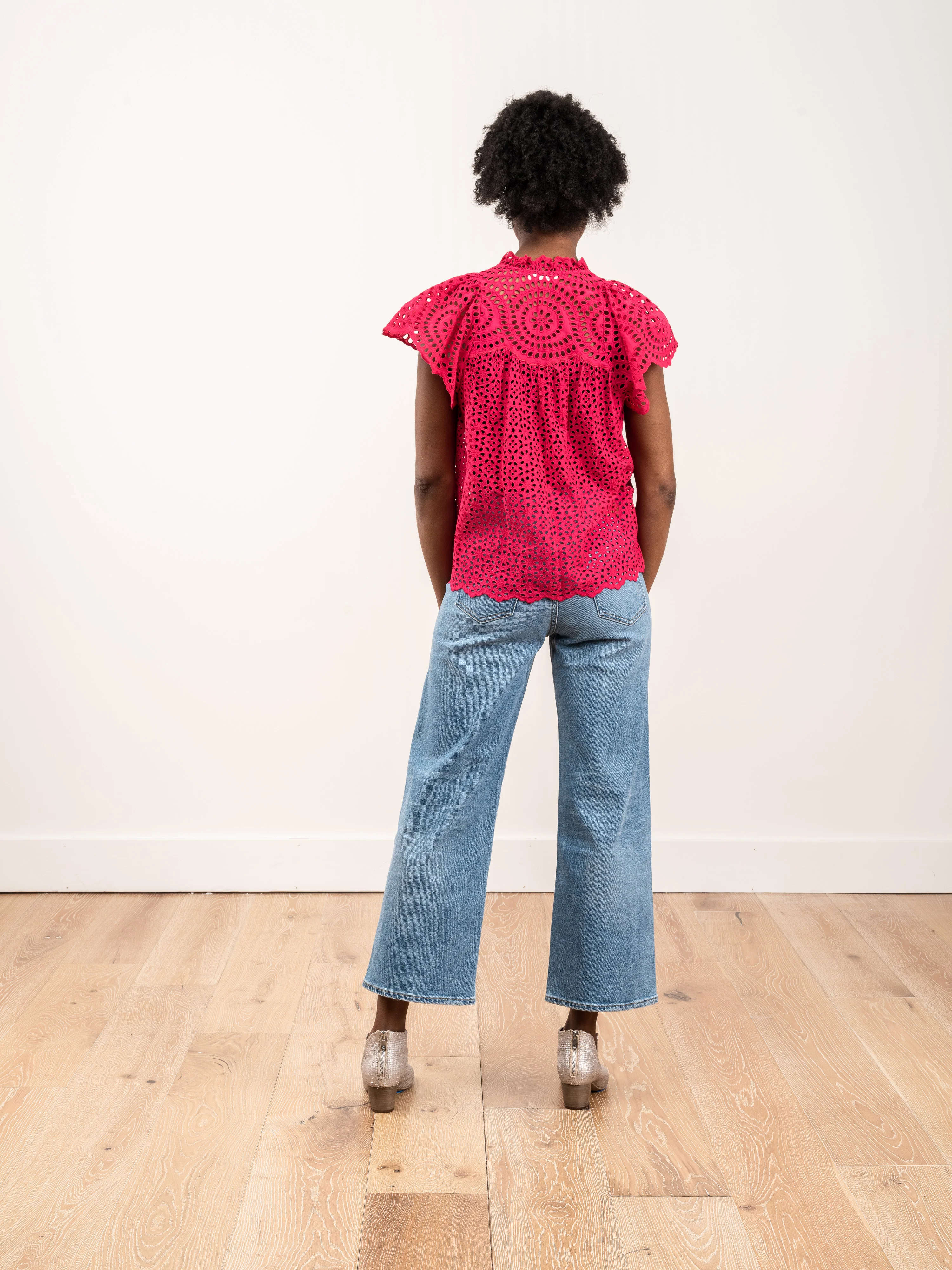 dolly top - fuchsia - Image 3
