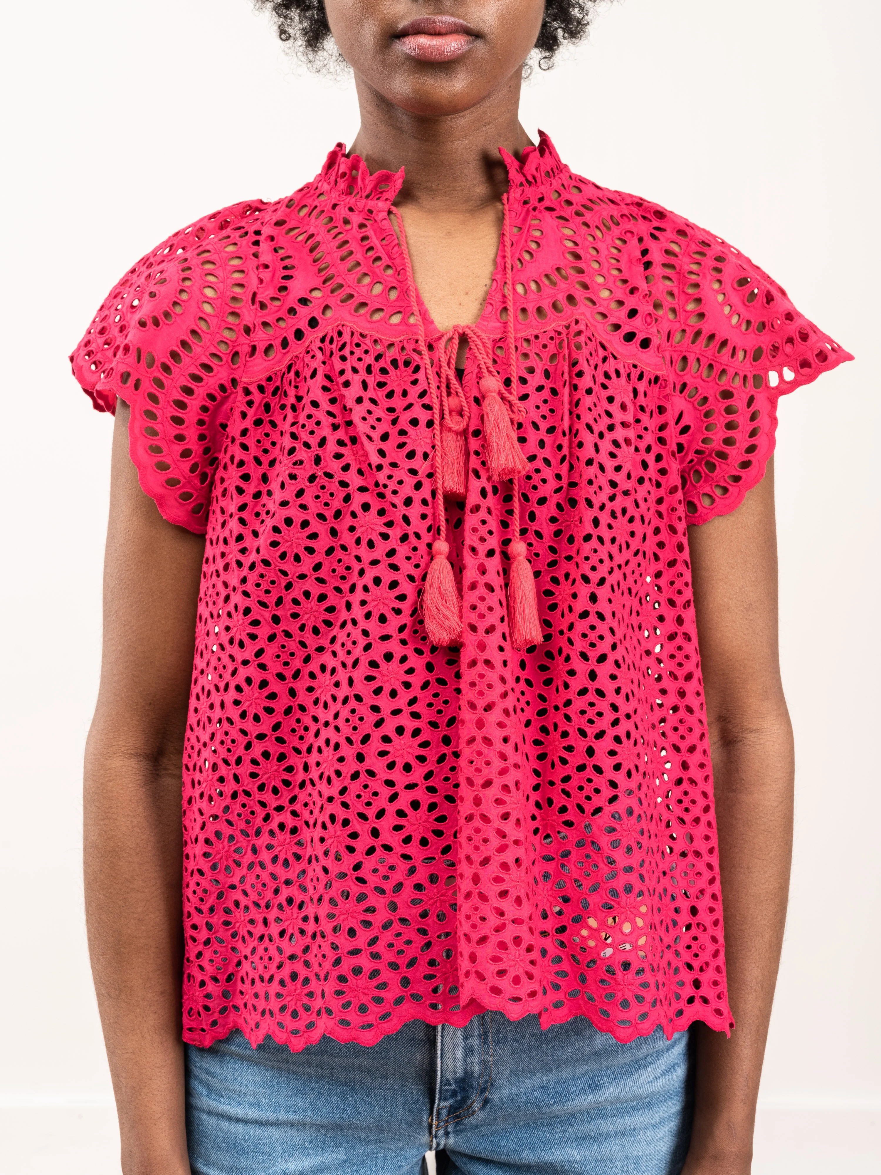 dolly top - fuchsia - Image 4