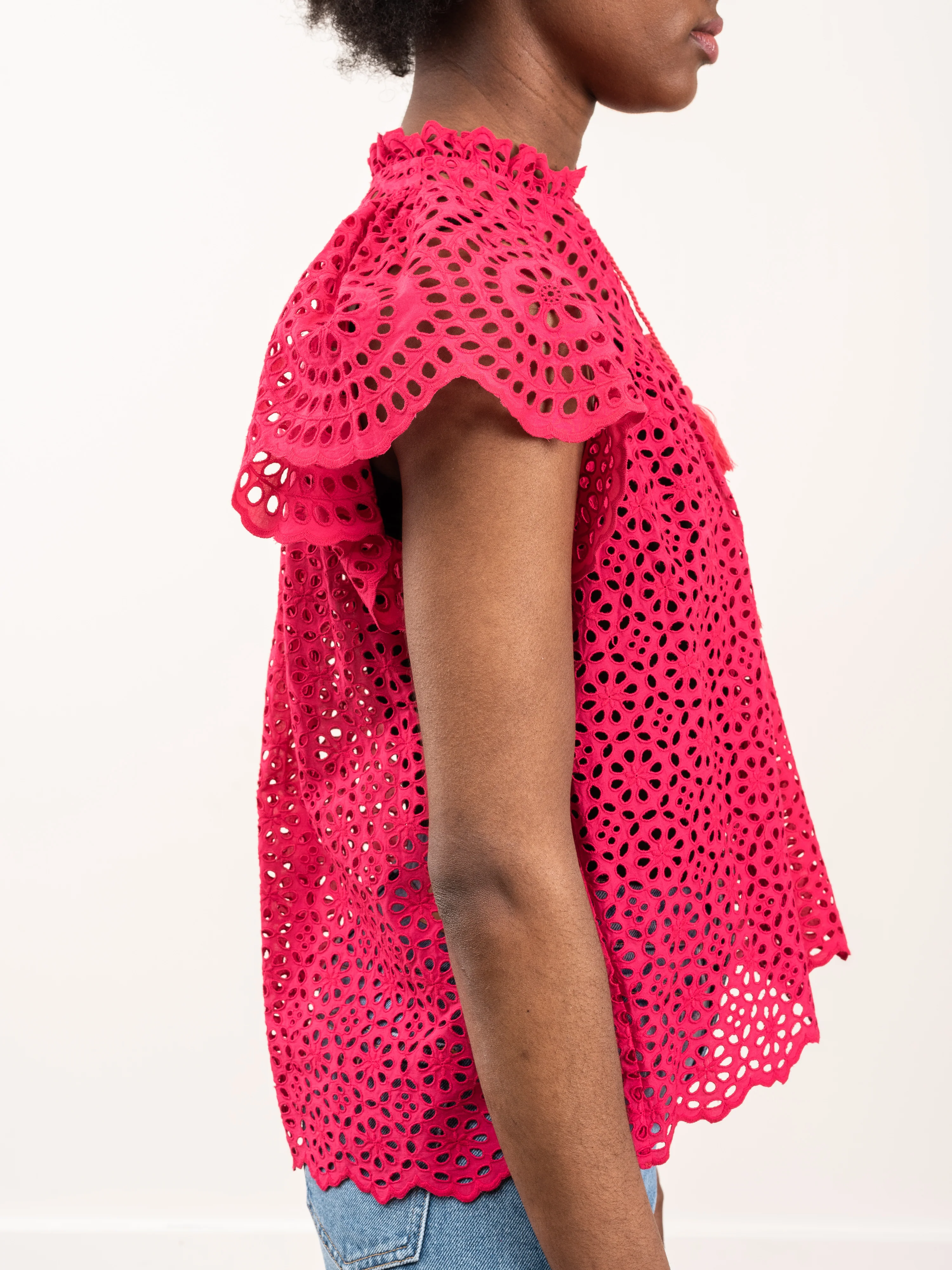 dolly top - fuchsia - Image 5