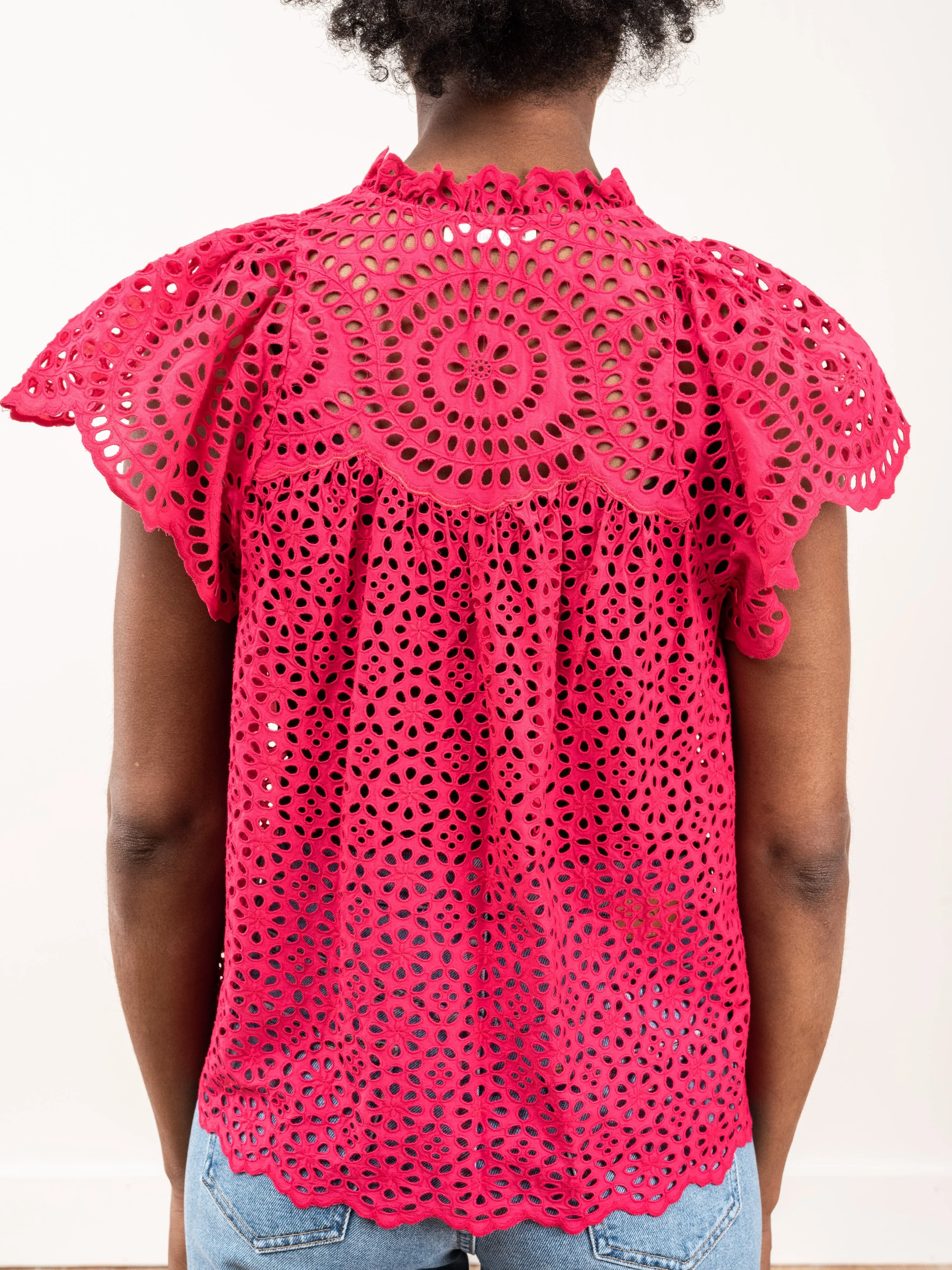 dolly top - fuchsia - Image 6