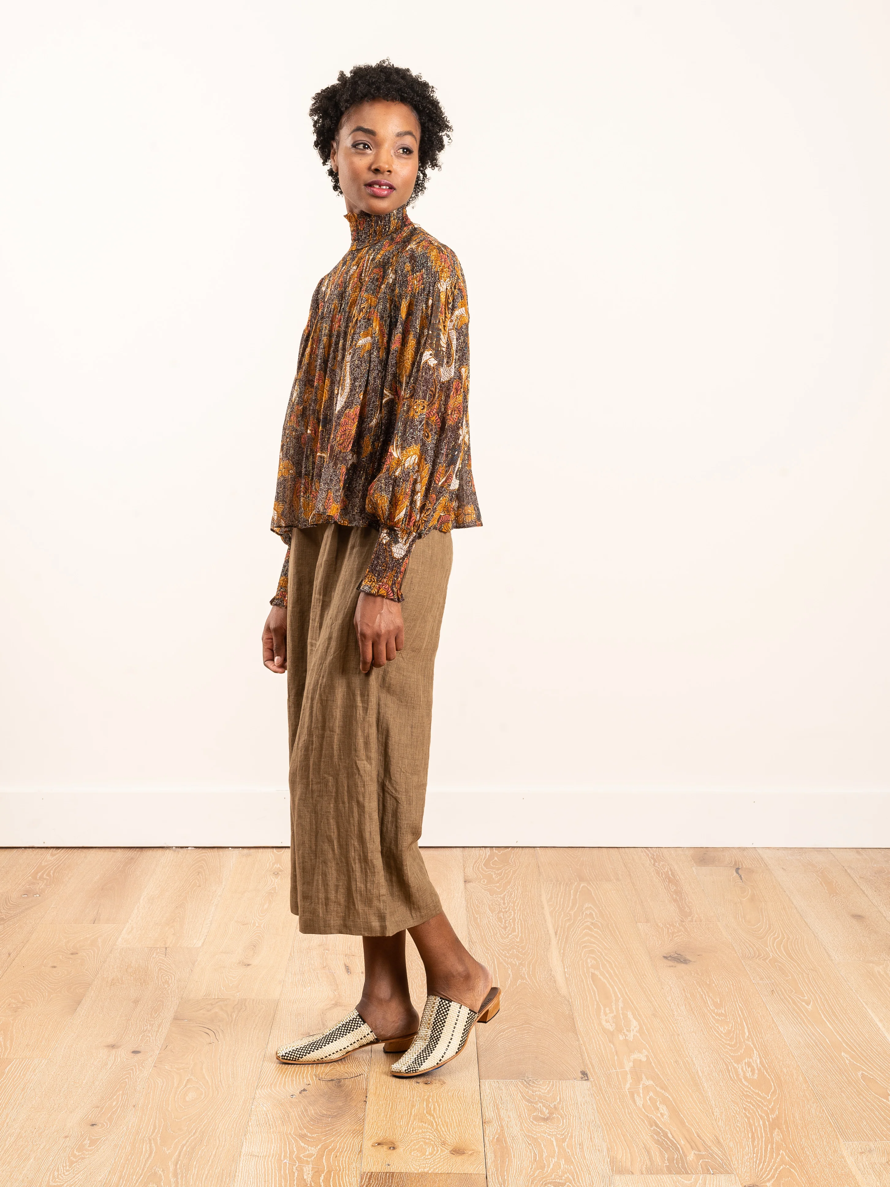 dune blouse - amber - Image 2