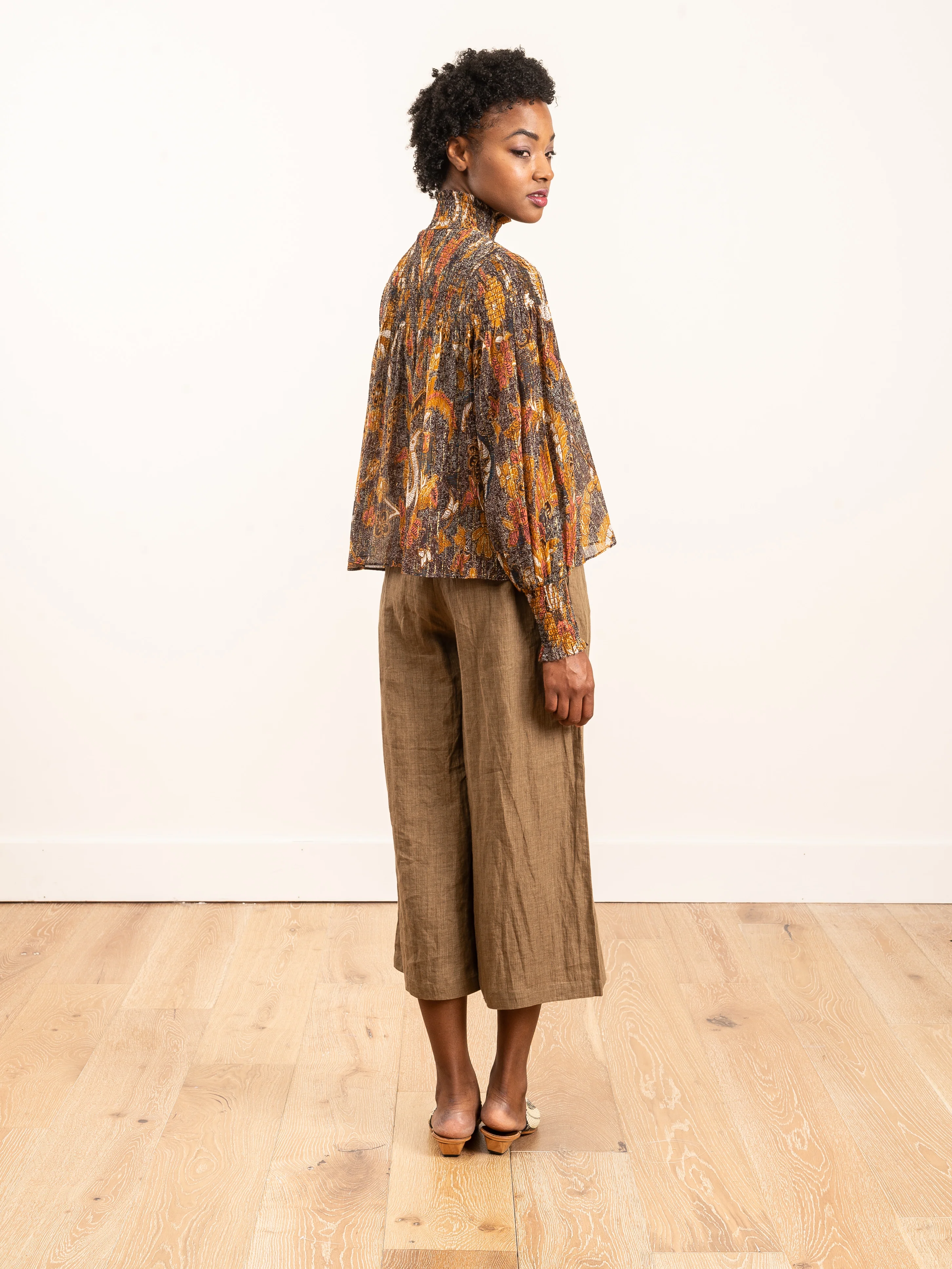 dune blouse - amber - Image 3