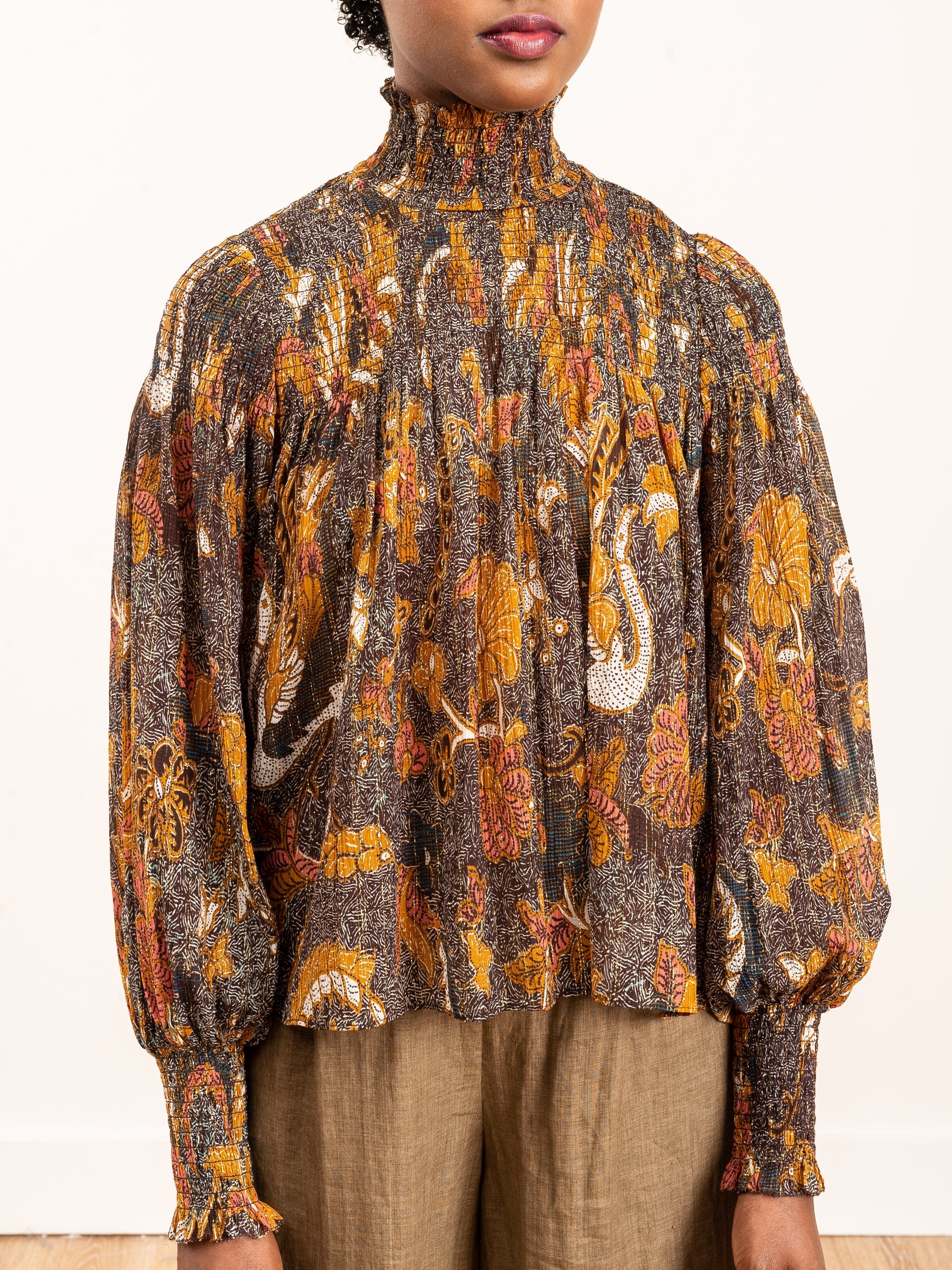 dune blouse - amber - Image 4