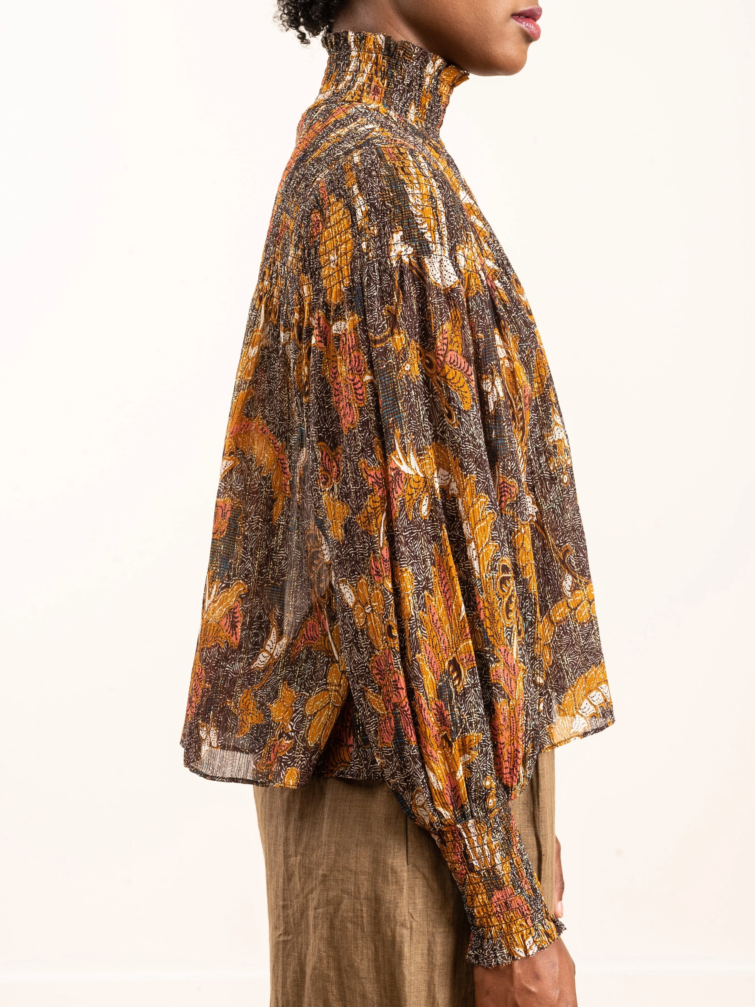 dune blouse - amber - Image 5