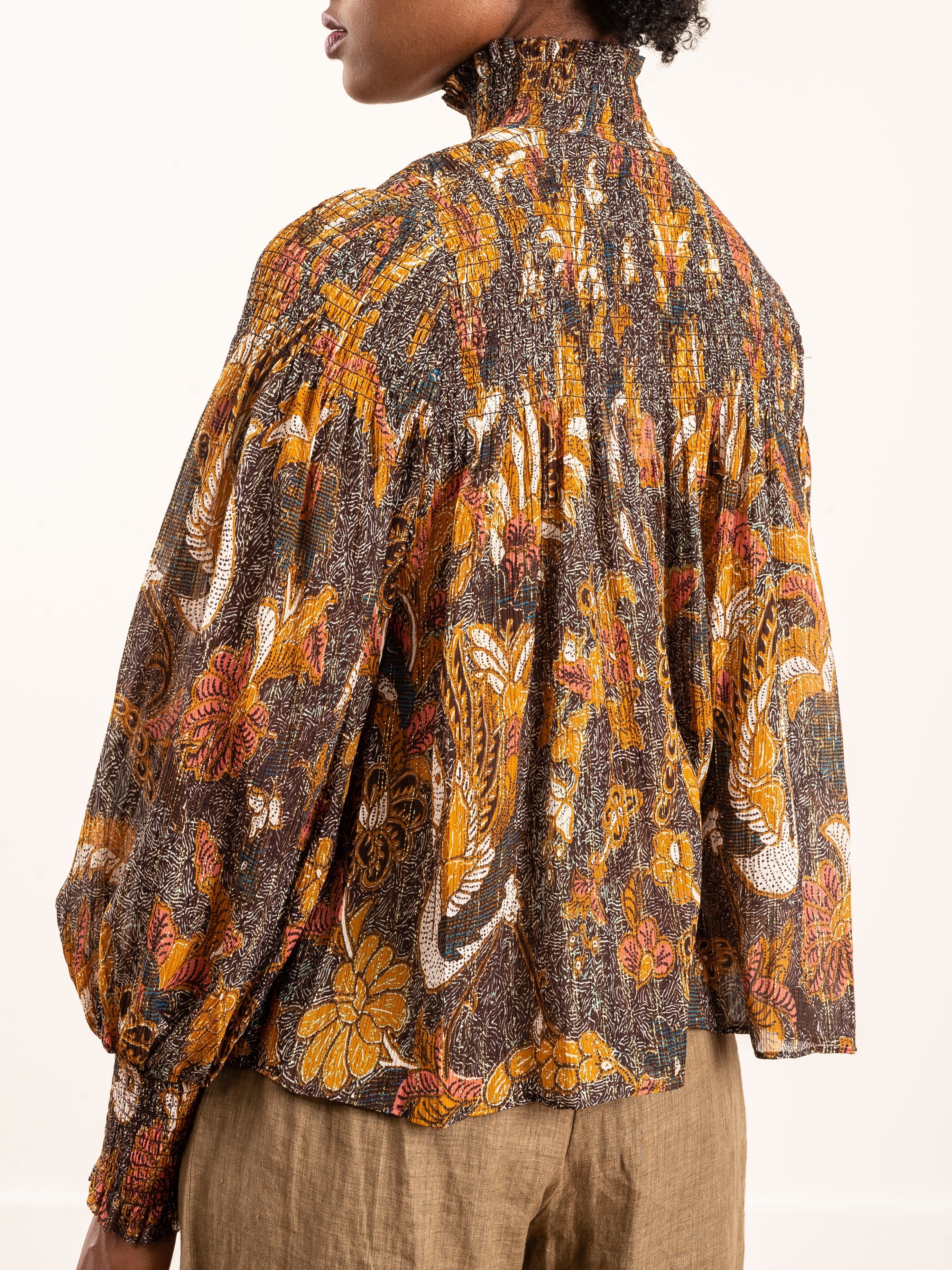 dune blouse - amber - Image 6