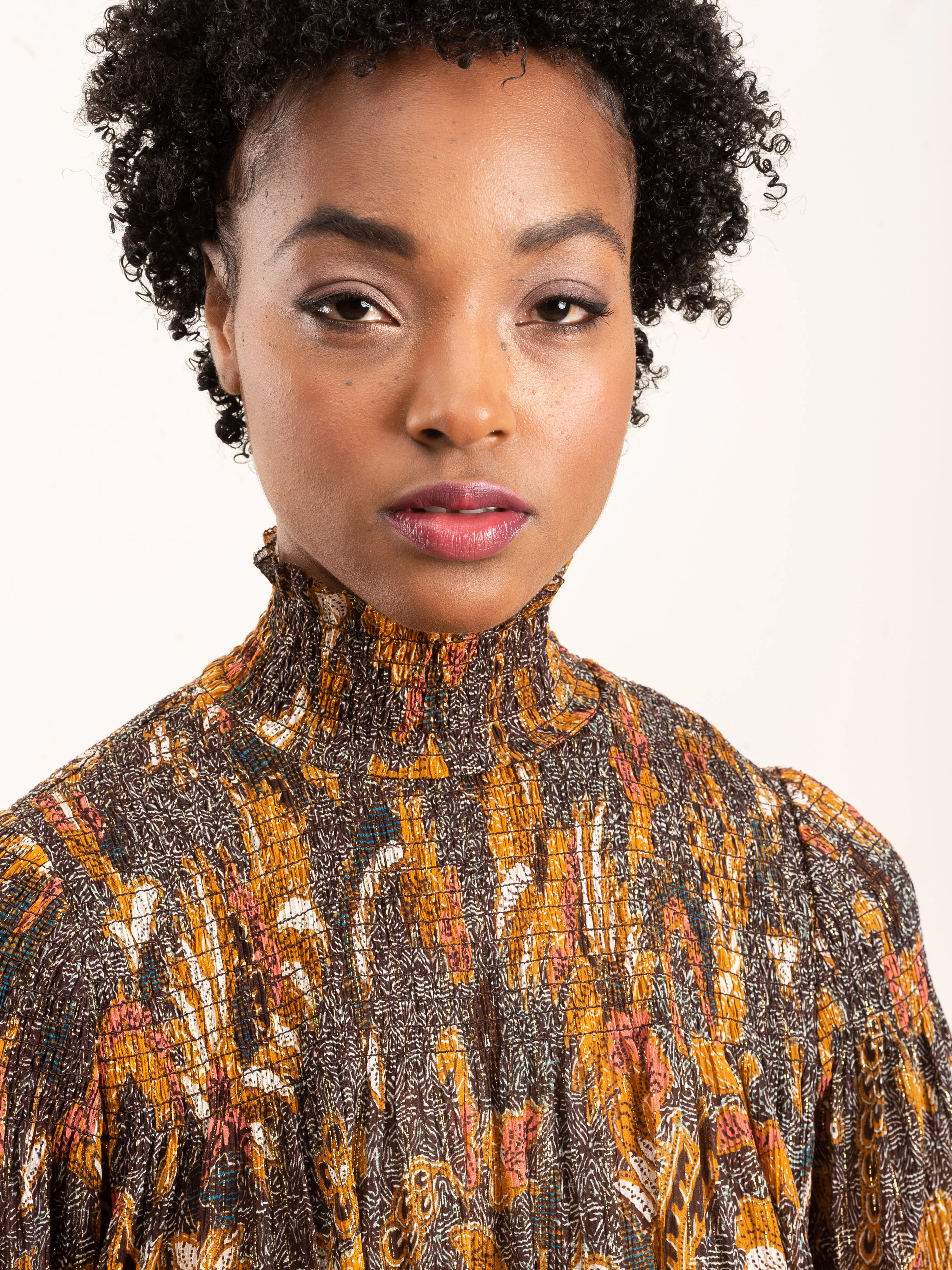 dune blouse - amber - Image 7