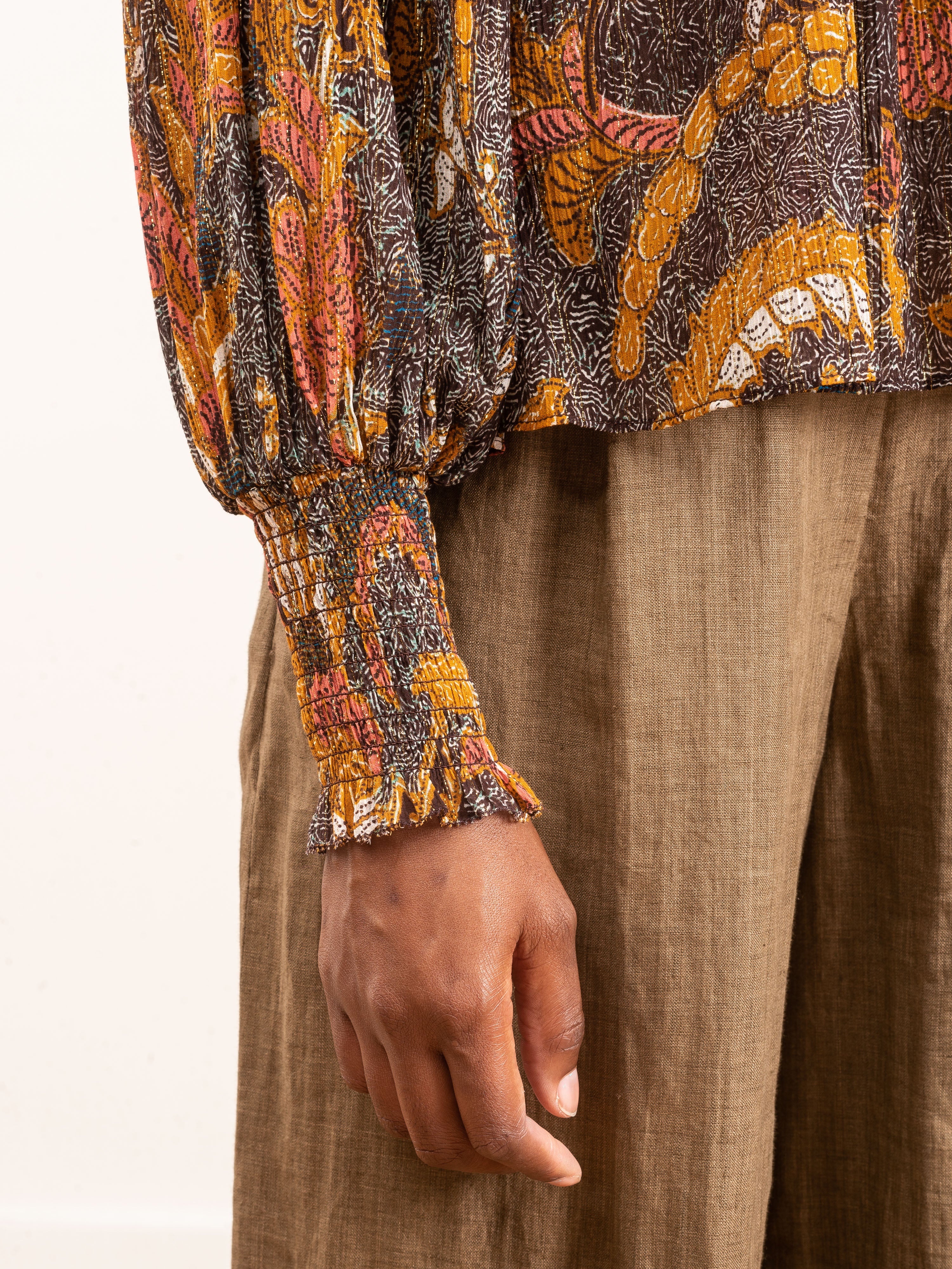 dune blouse - amber - Image 8