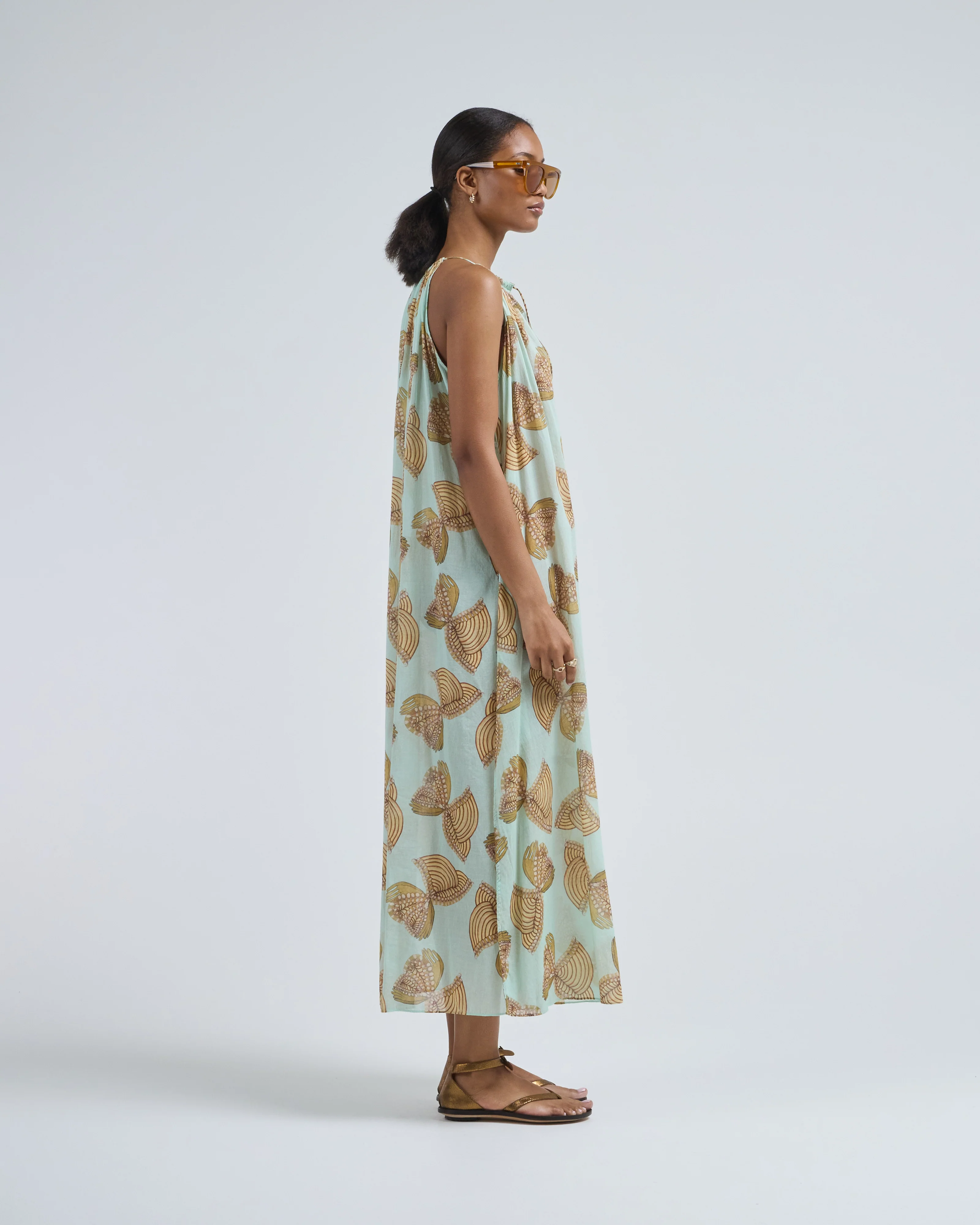 elara sleeveless dress coverup - Image 3