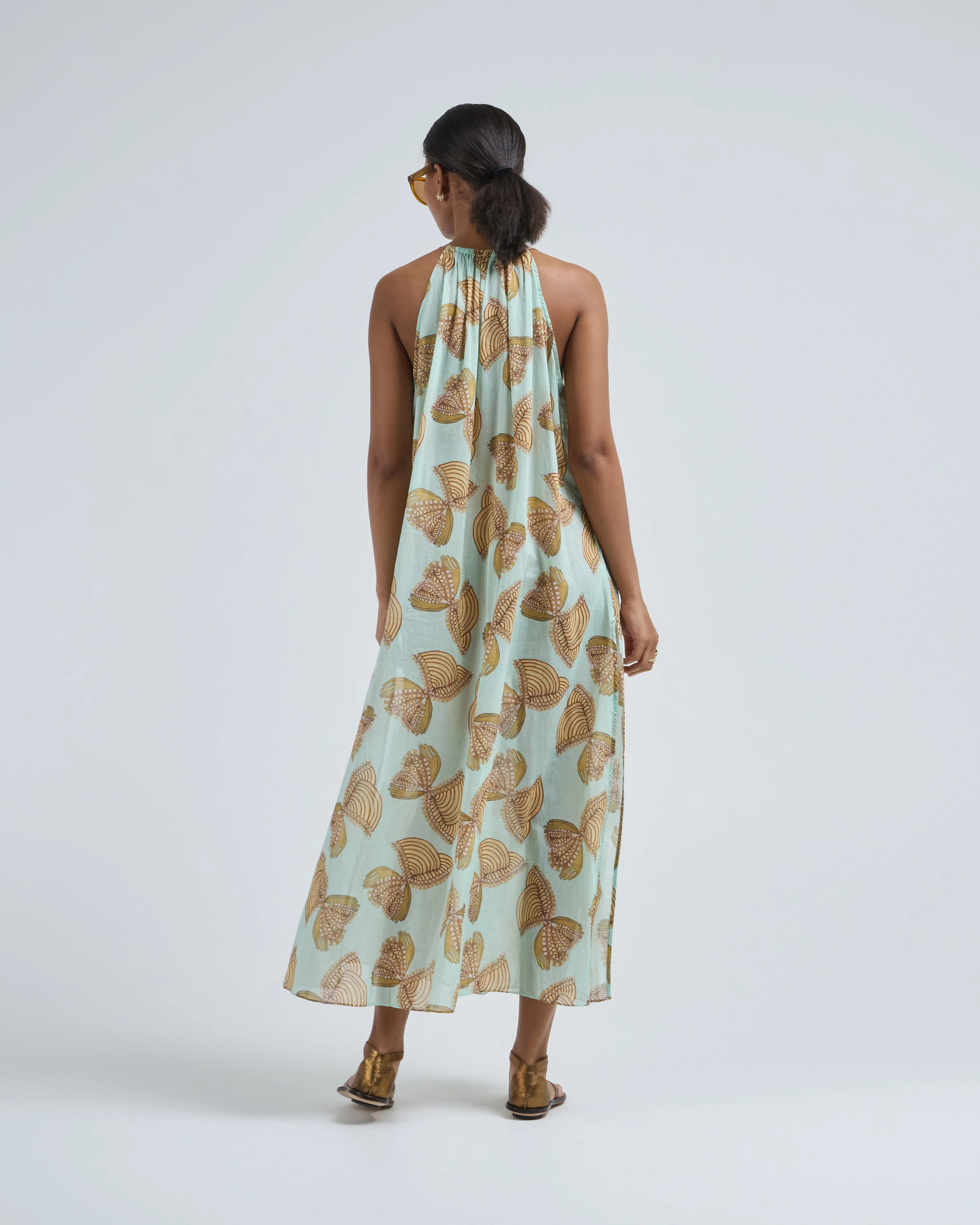 elara sleeveless dress coverup - Image 4
