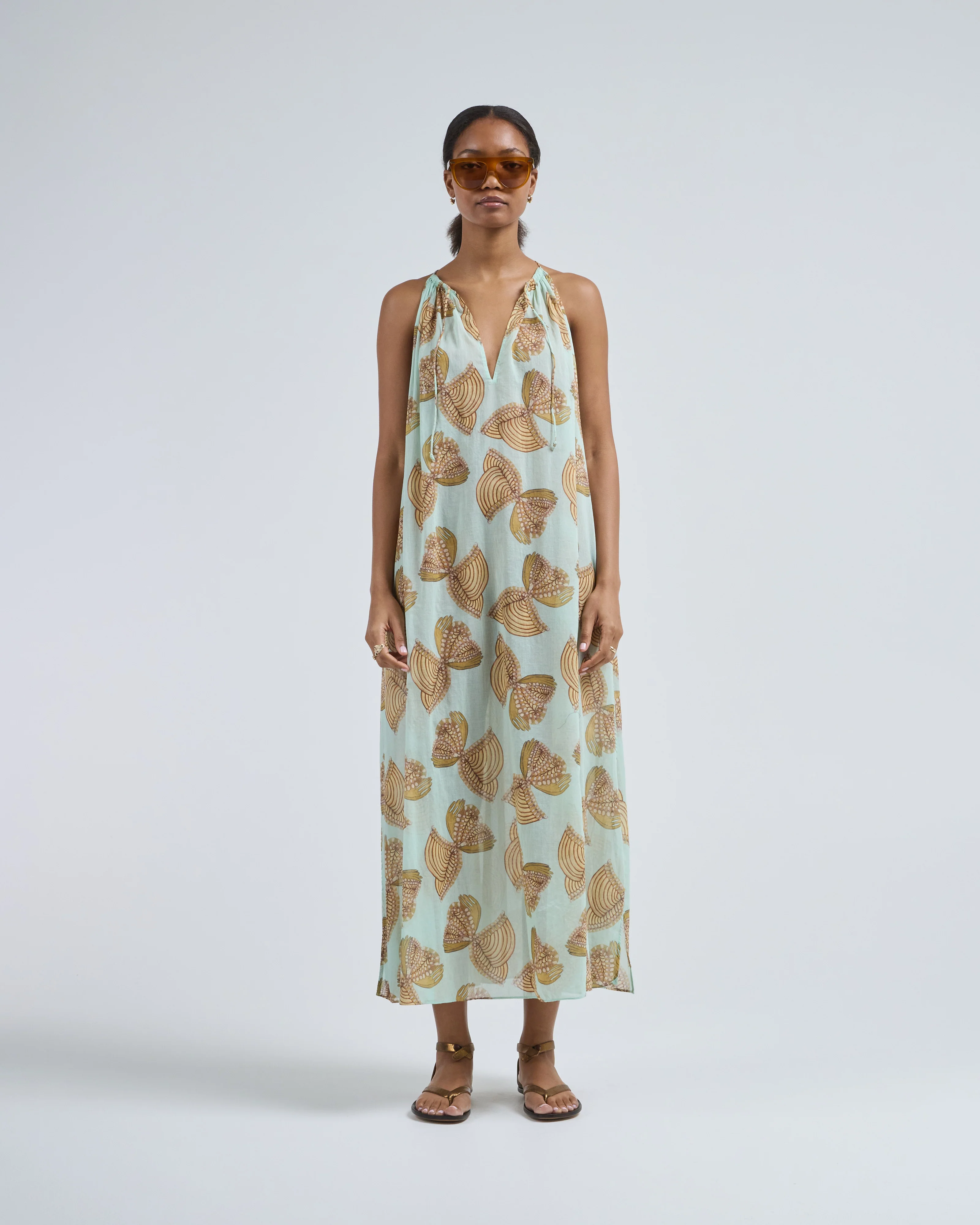 elara sleeveless dress coverup - Image 5