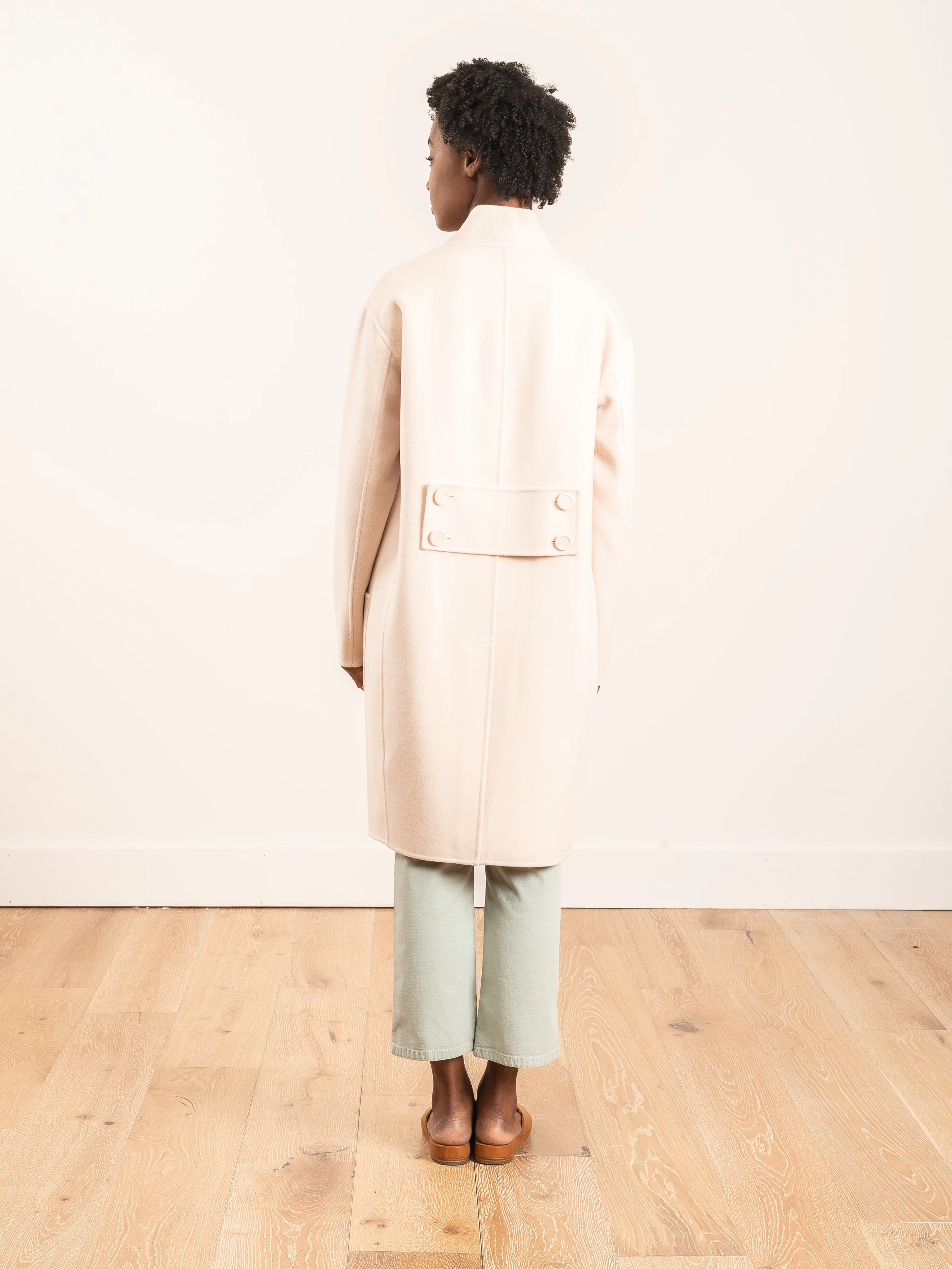eleanor coat - blush - Image 3