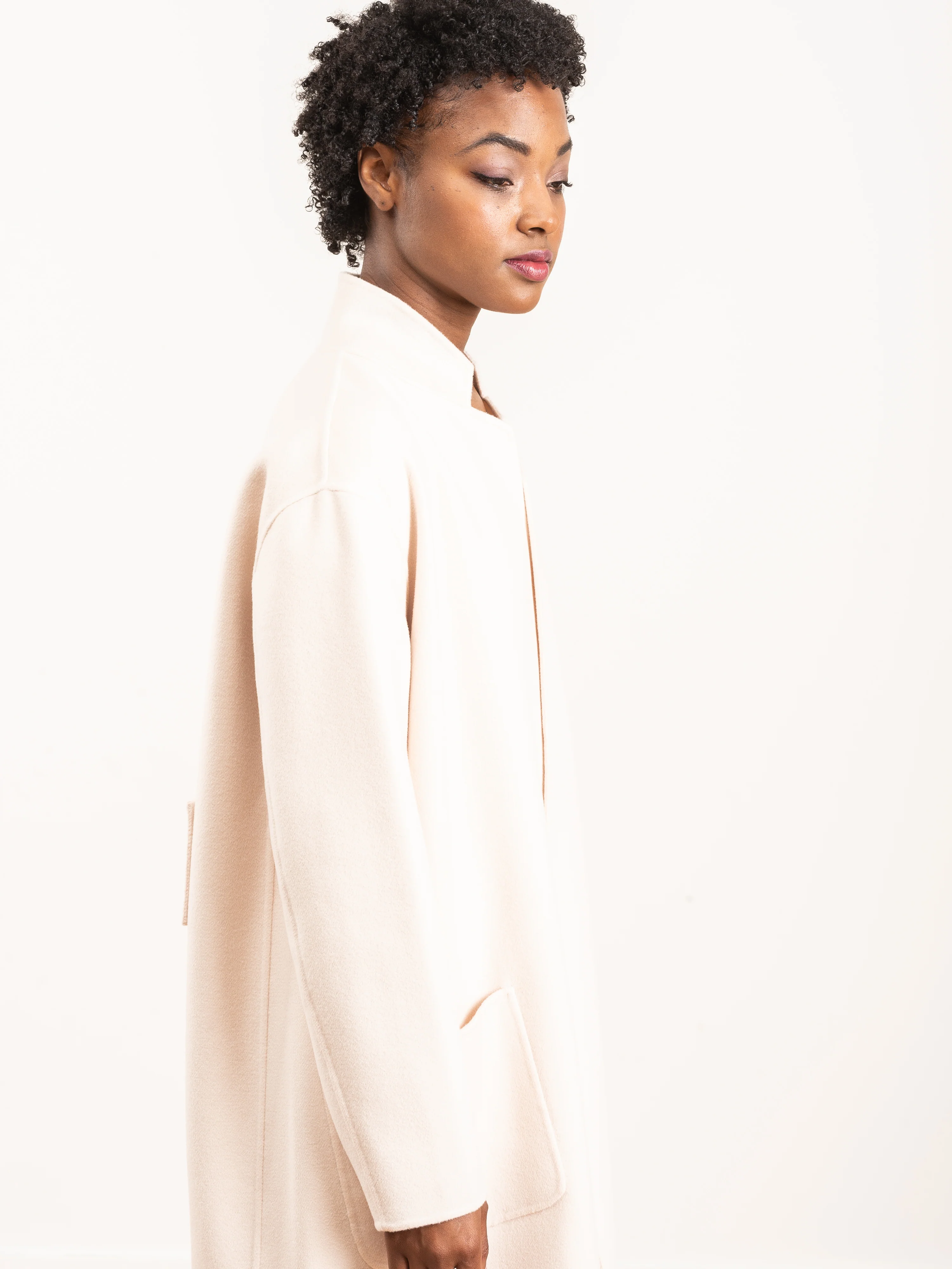 eleanor coat - blush - Image 4