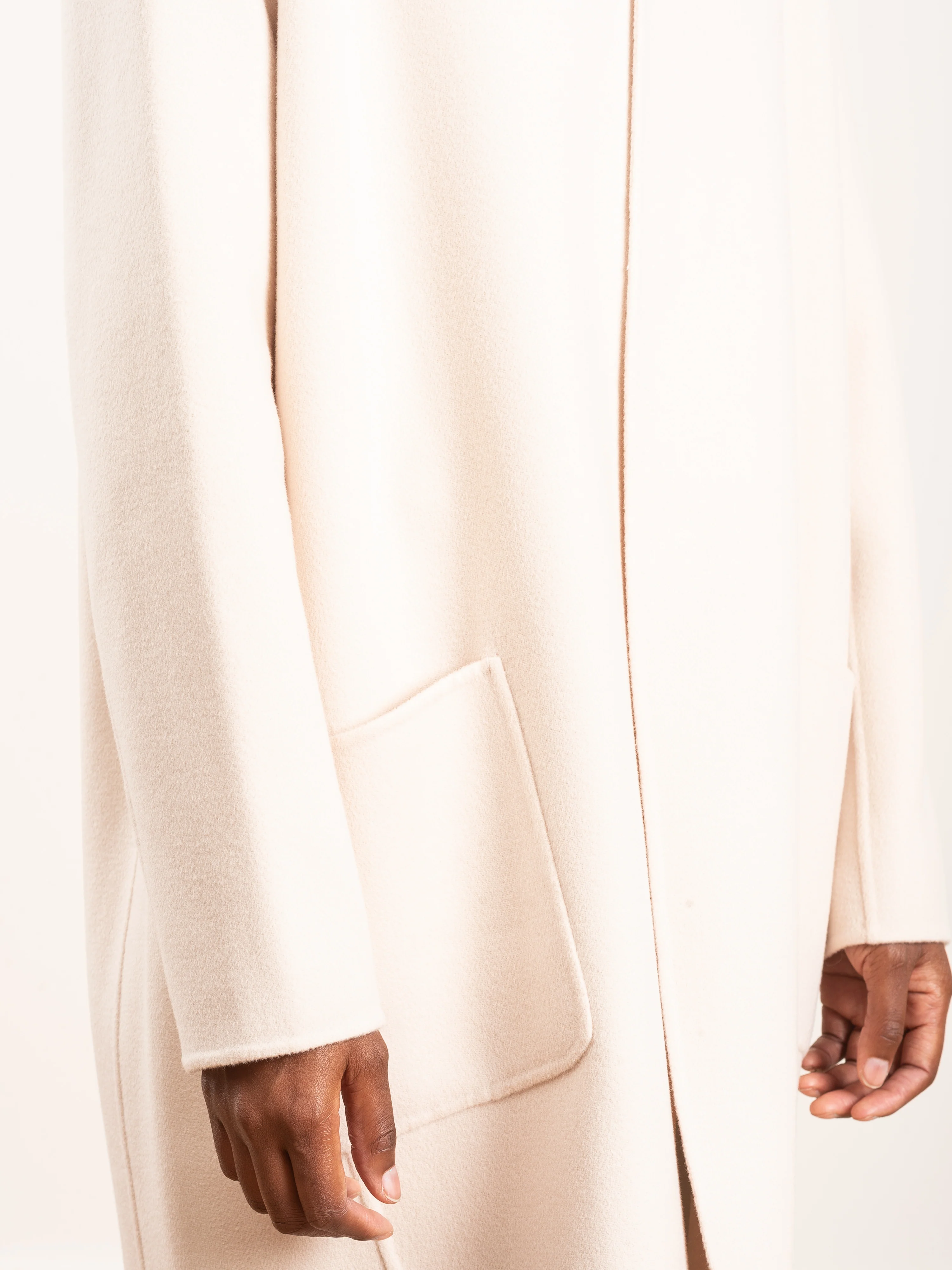 eleanor coat - blush - Image 6