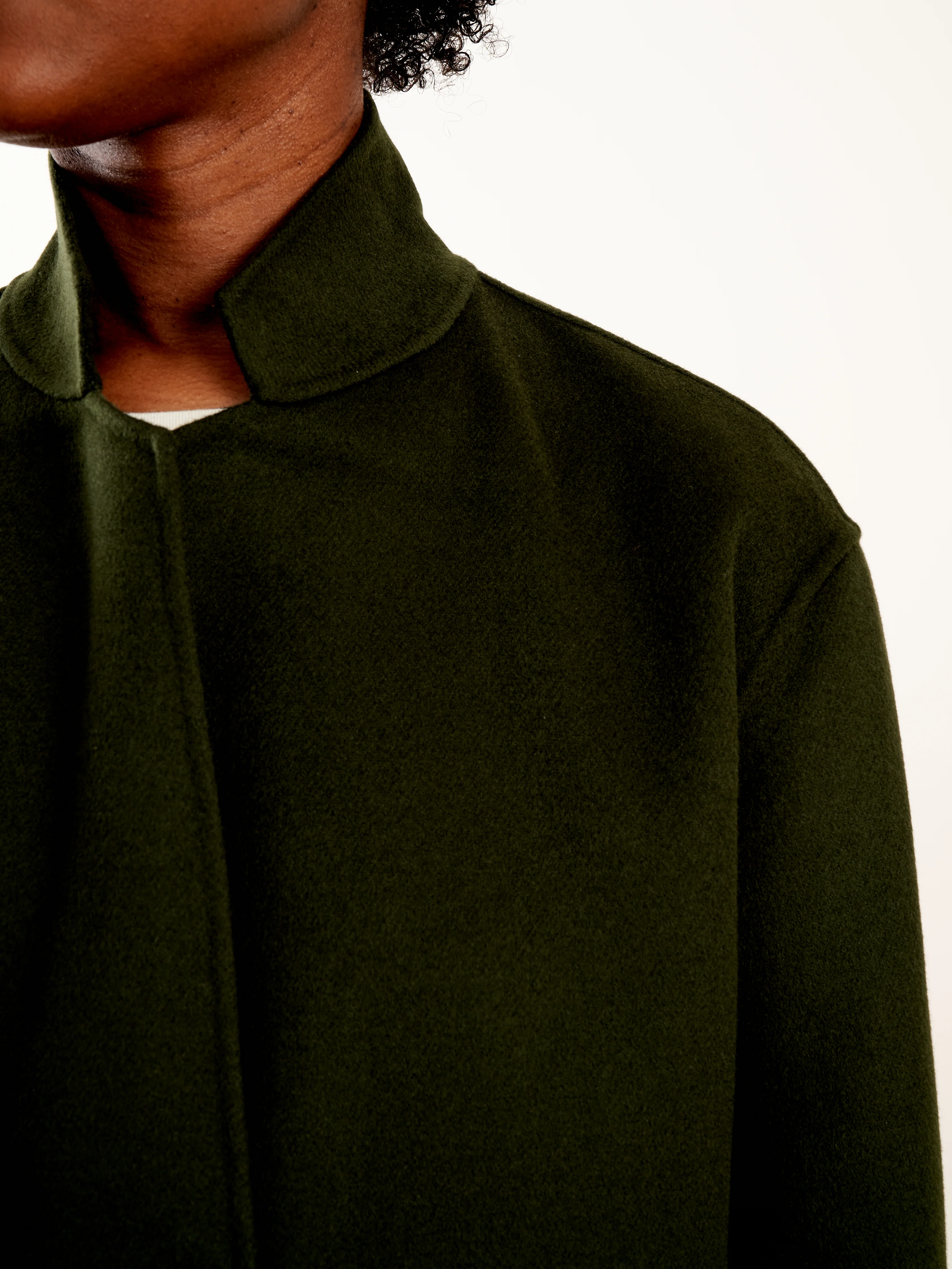 eleanor coat - forest - Image 5