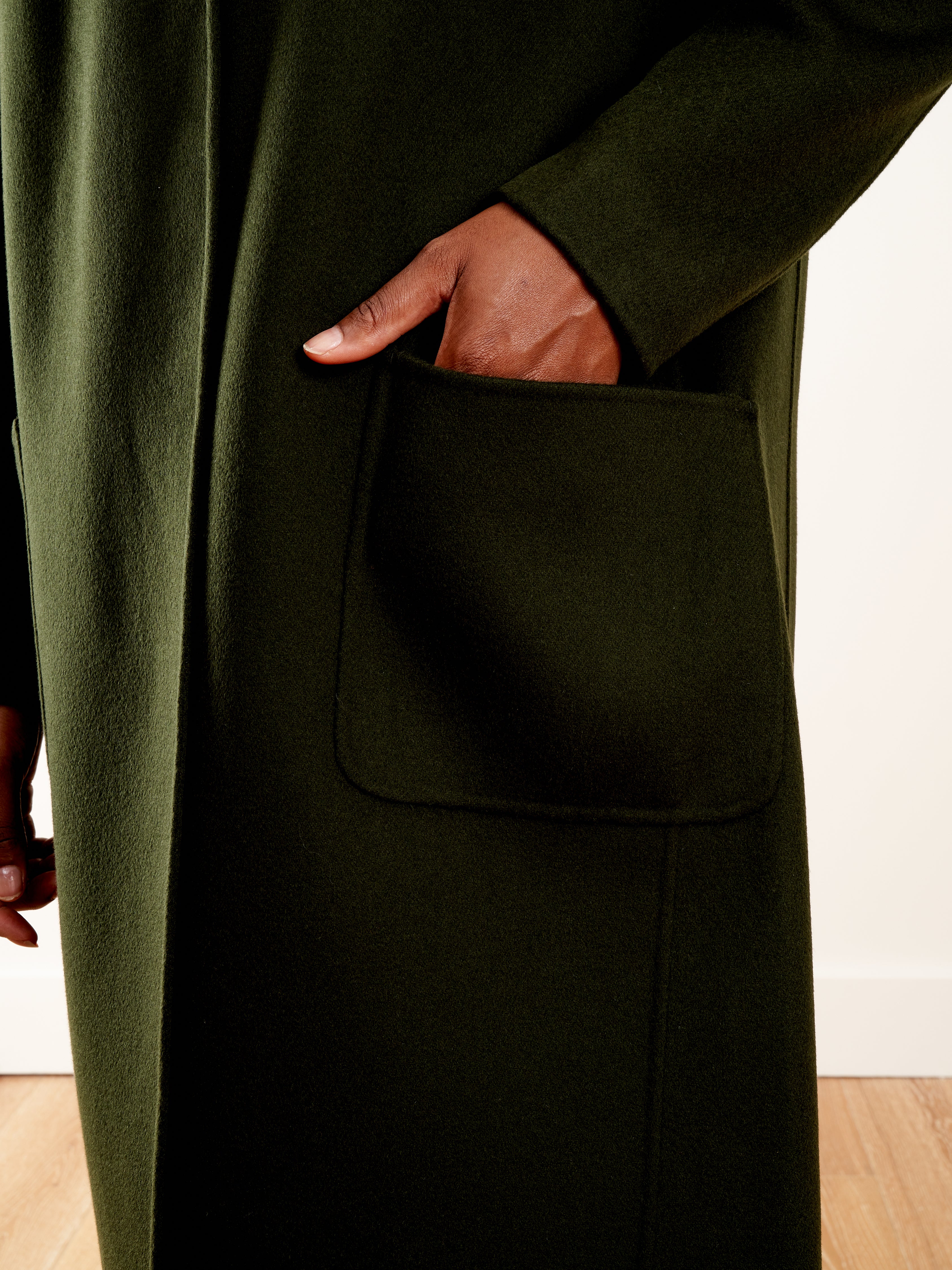 eleanor coat - forest - Image 6