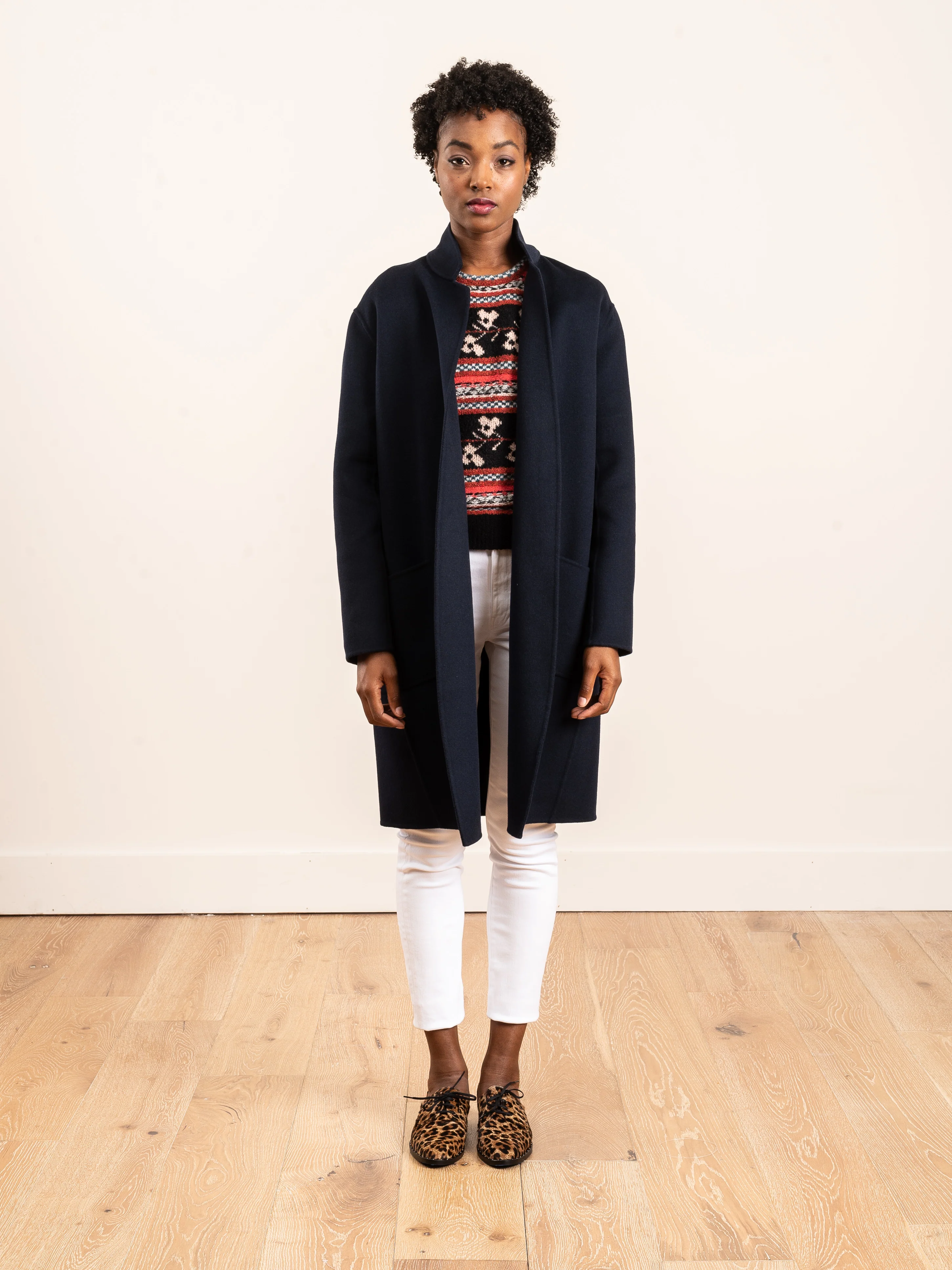 eleanor coat - midnight - Image 4