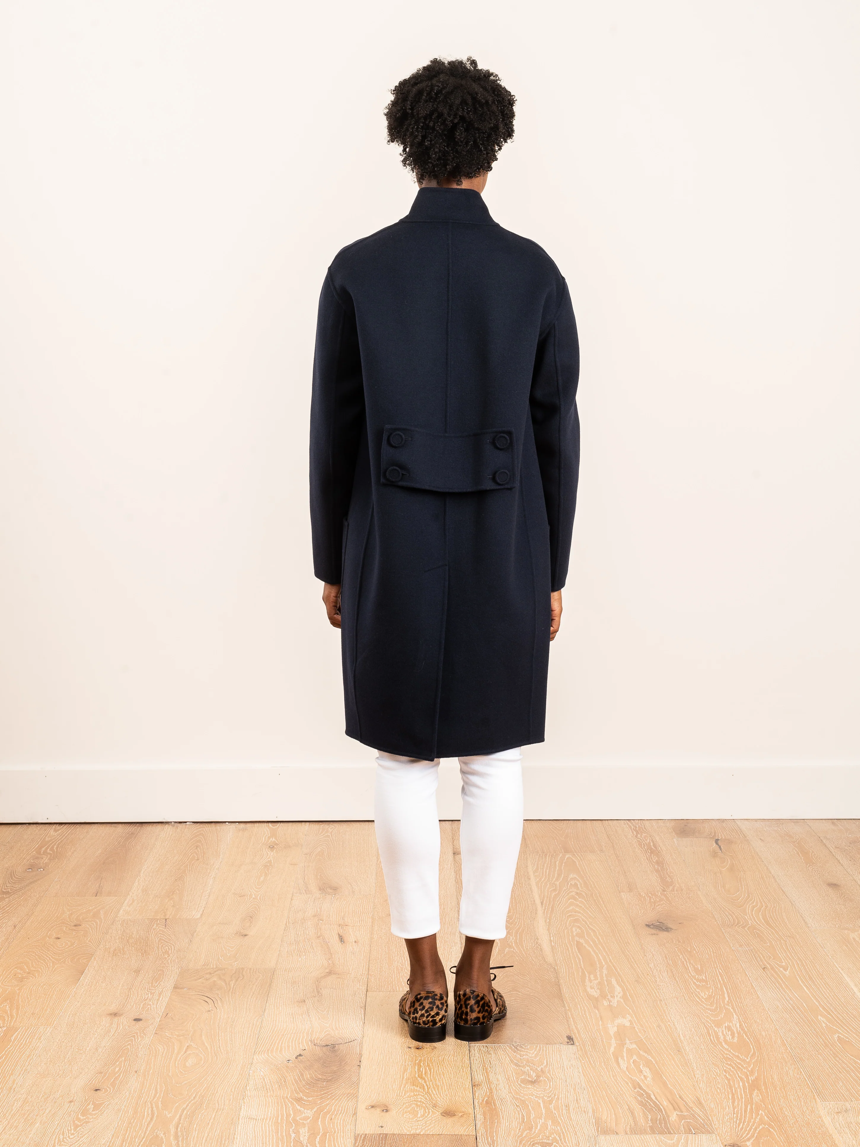 eleanor coat - midnight - Image 5