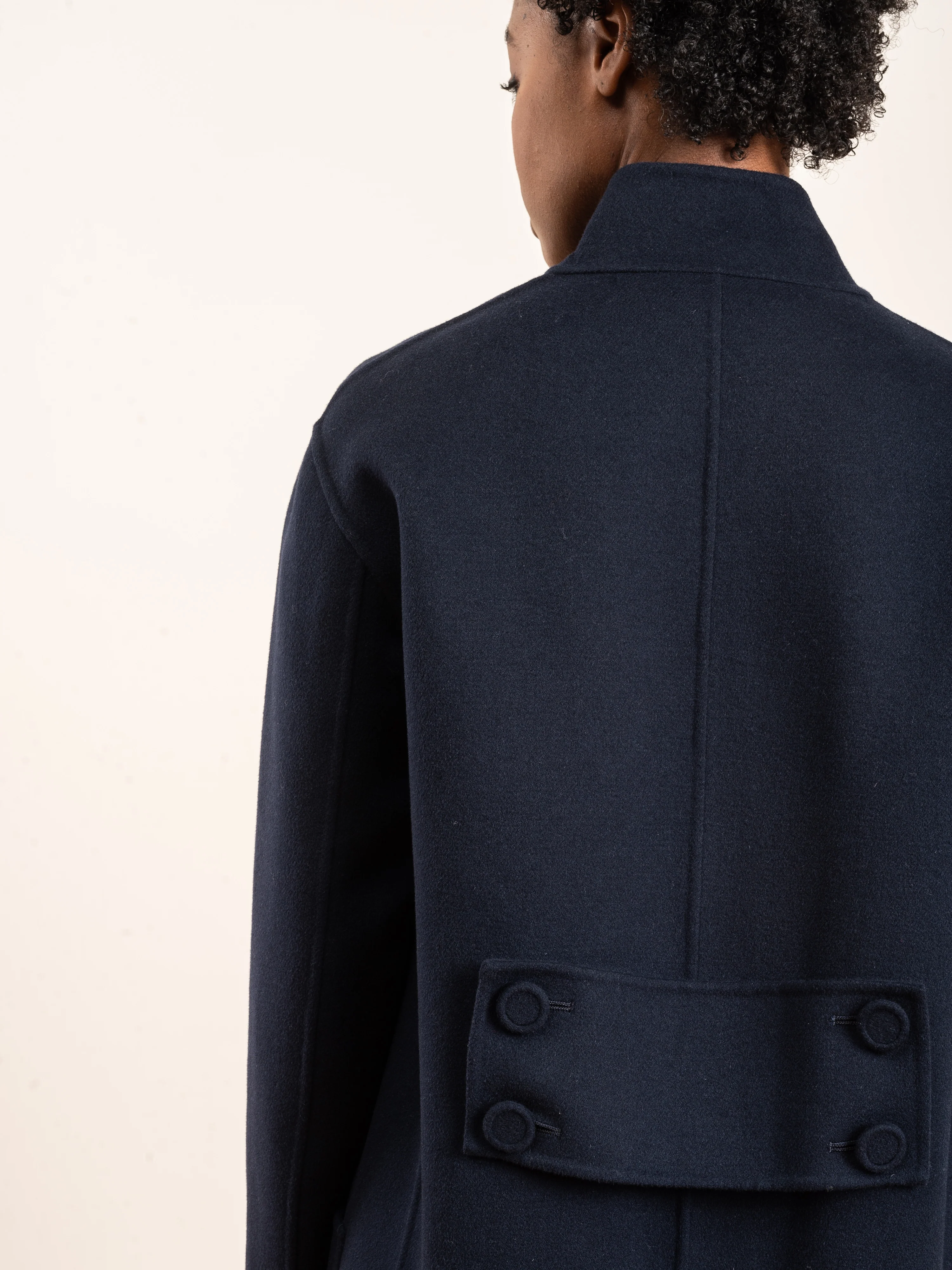 eleanor coat - midnight - Image 6