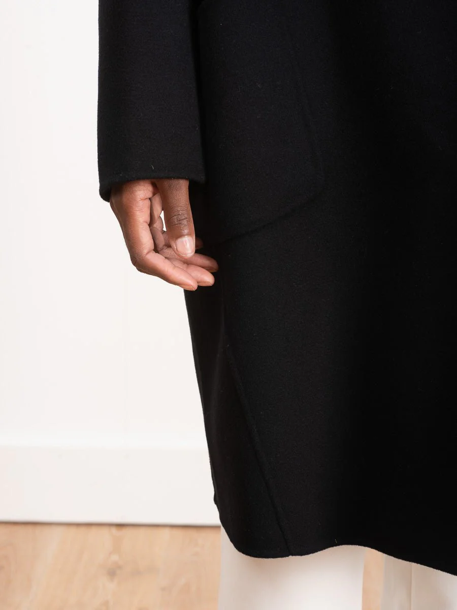 eleanor coat - noir - Image 4