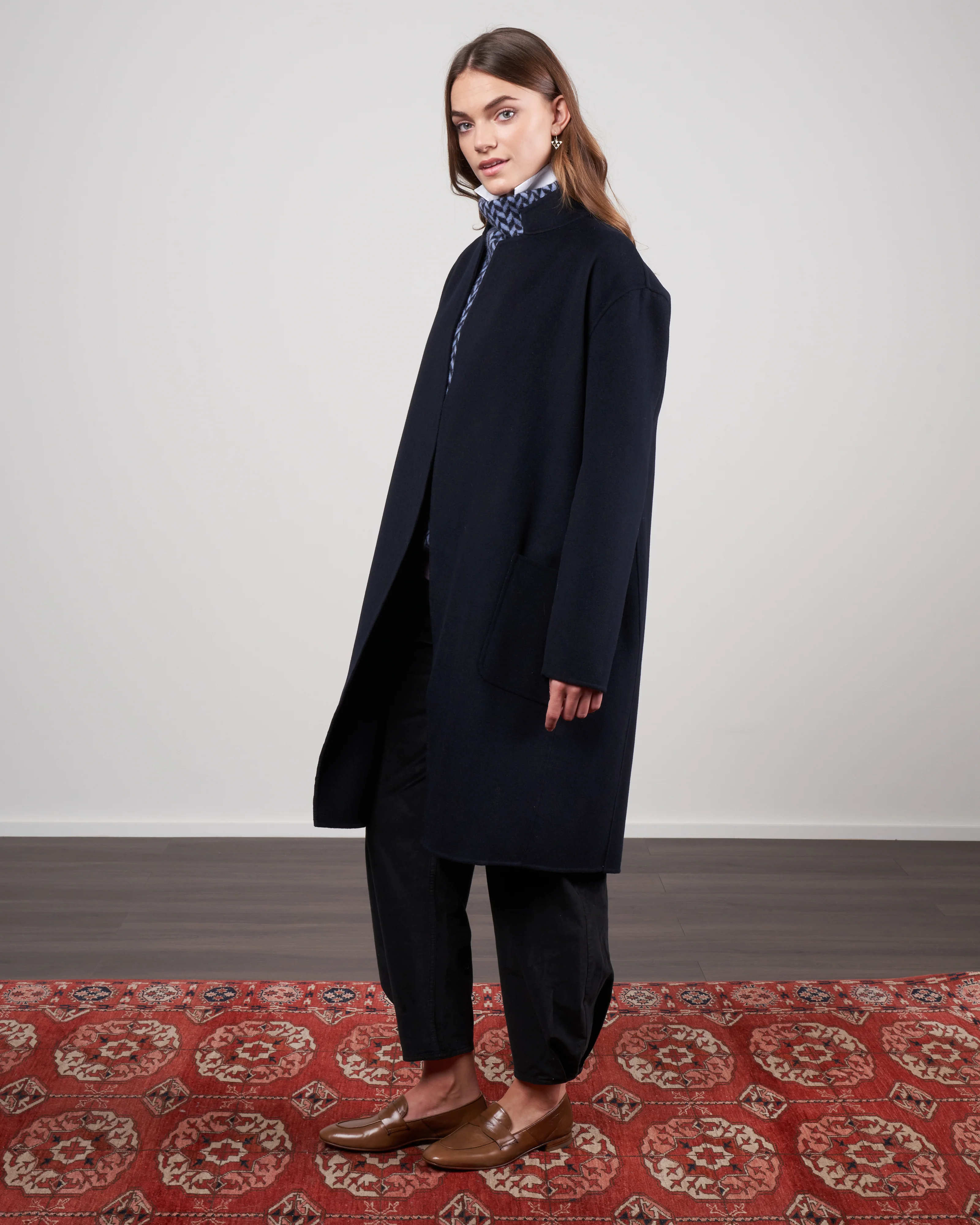eleanor coat - noir - Image 2