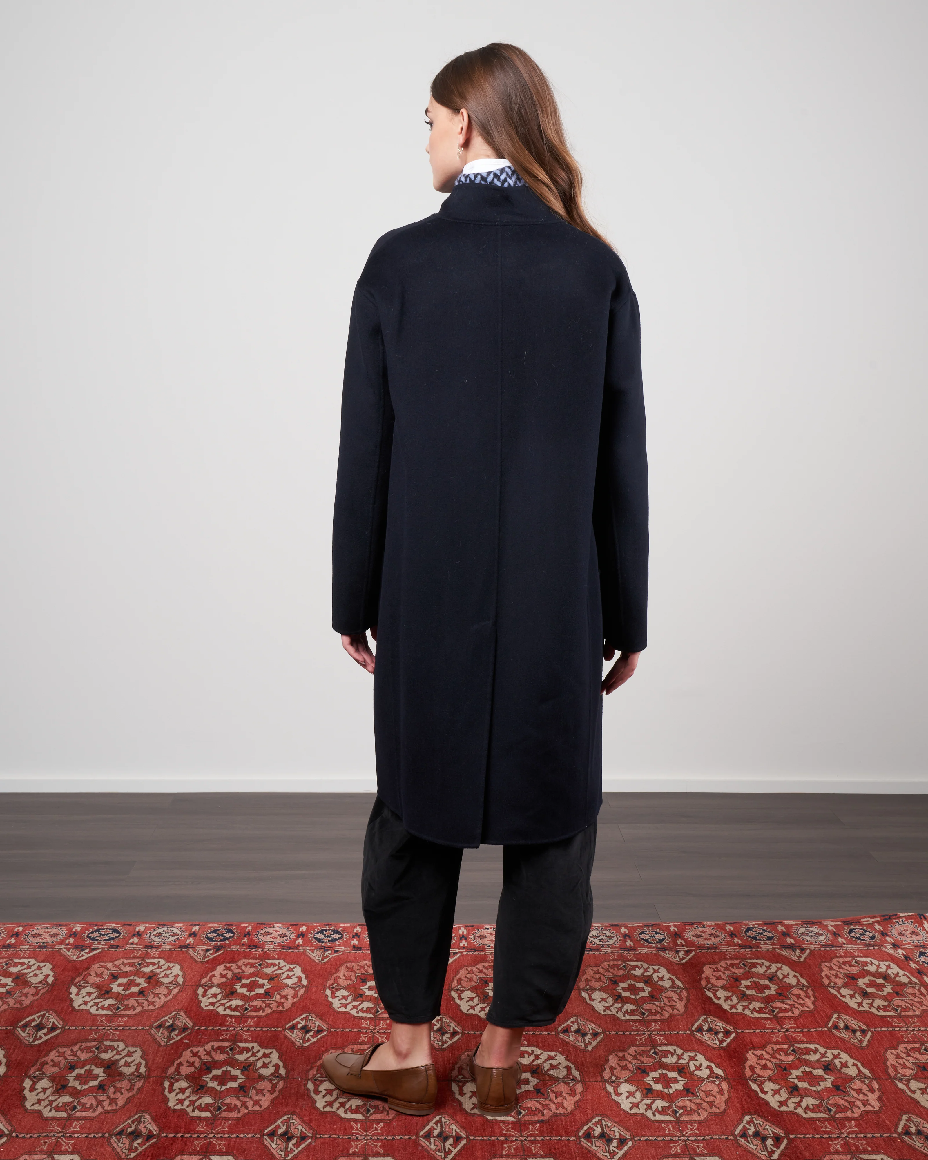 eleanor coat - noir - Image 3