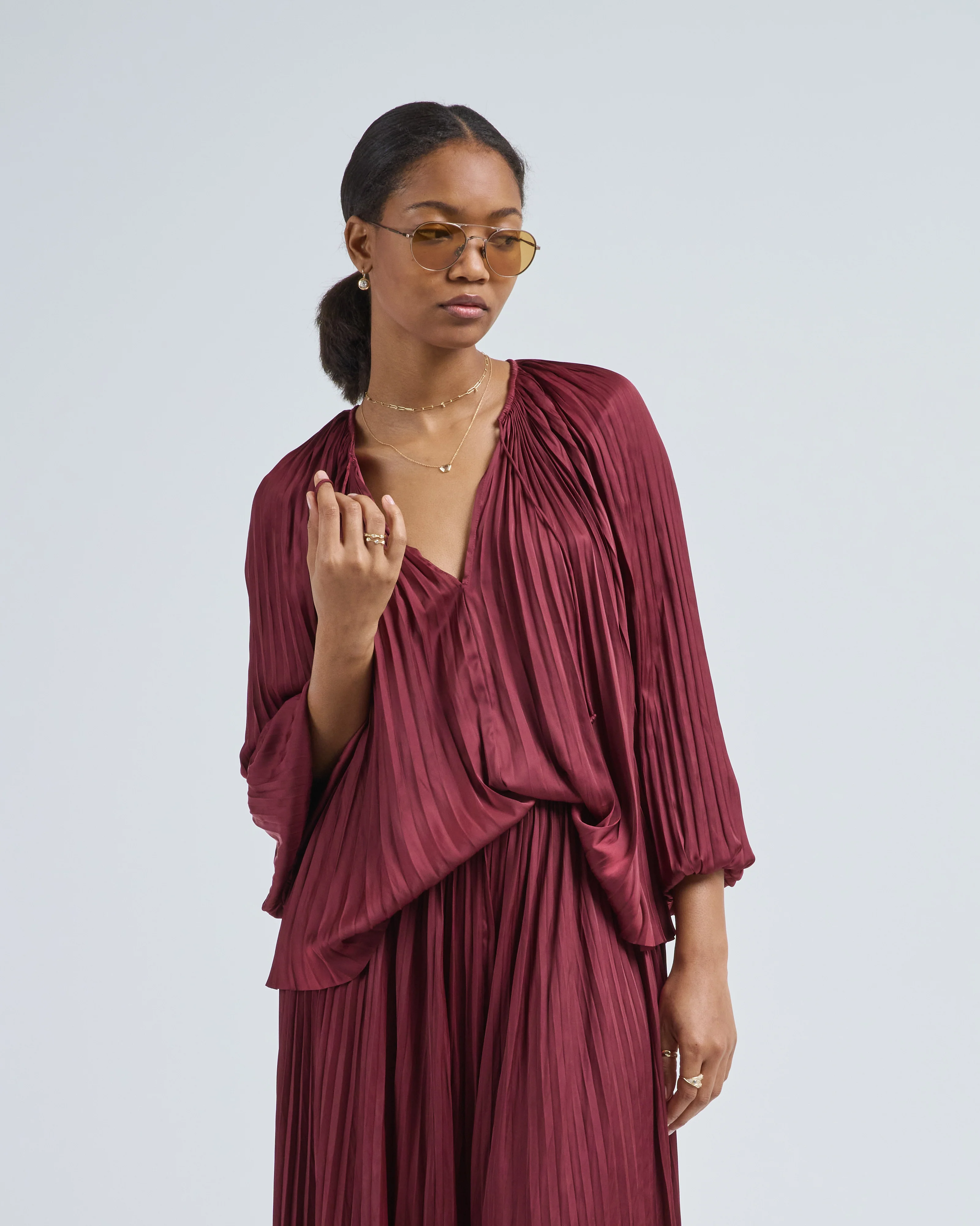electra long sleeve blouse - Image 3