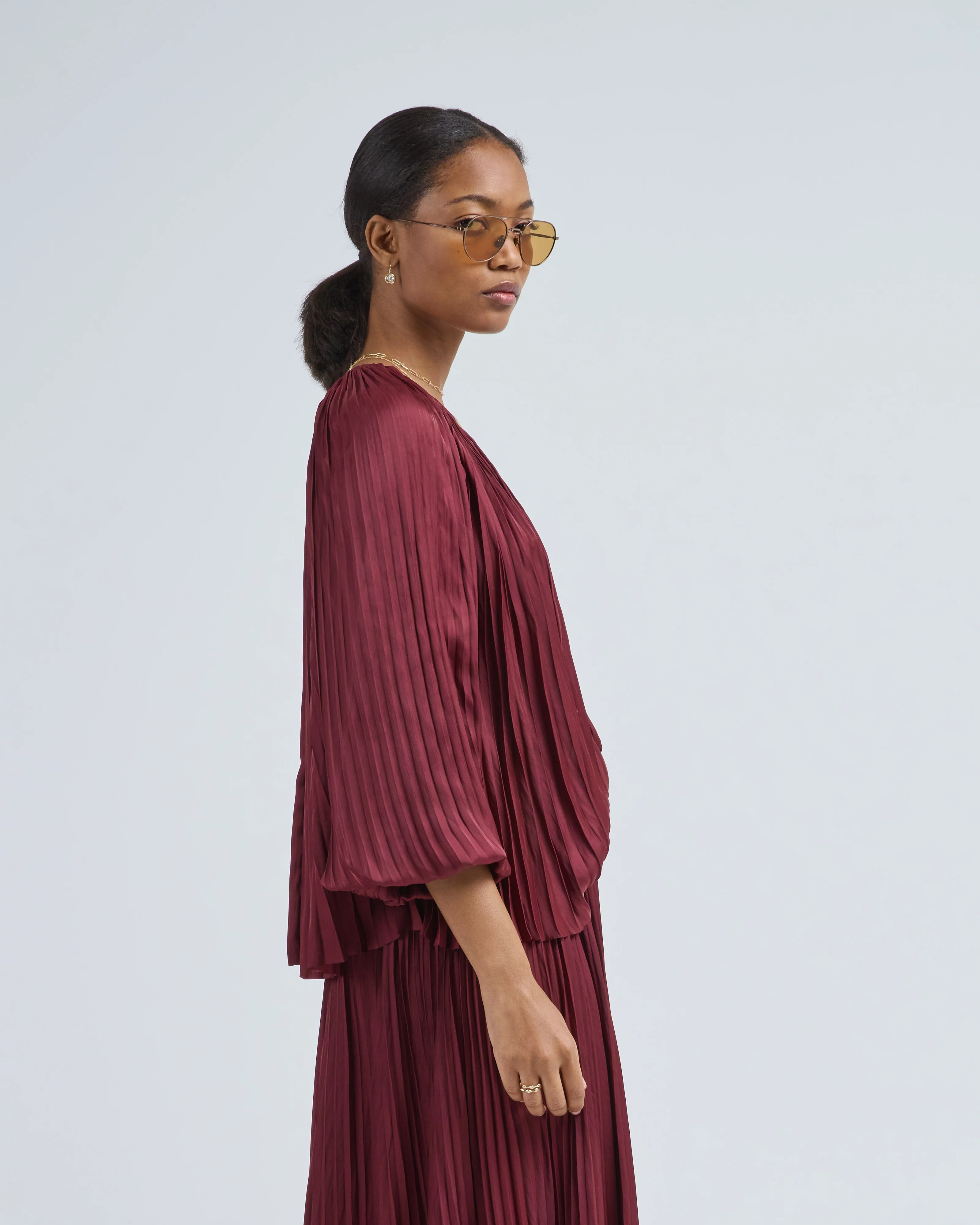 electra long sleeve blouse - Image 4