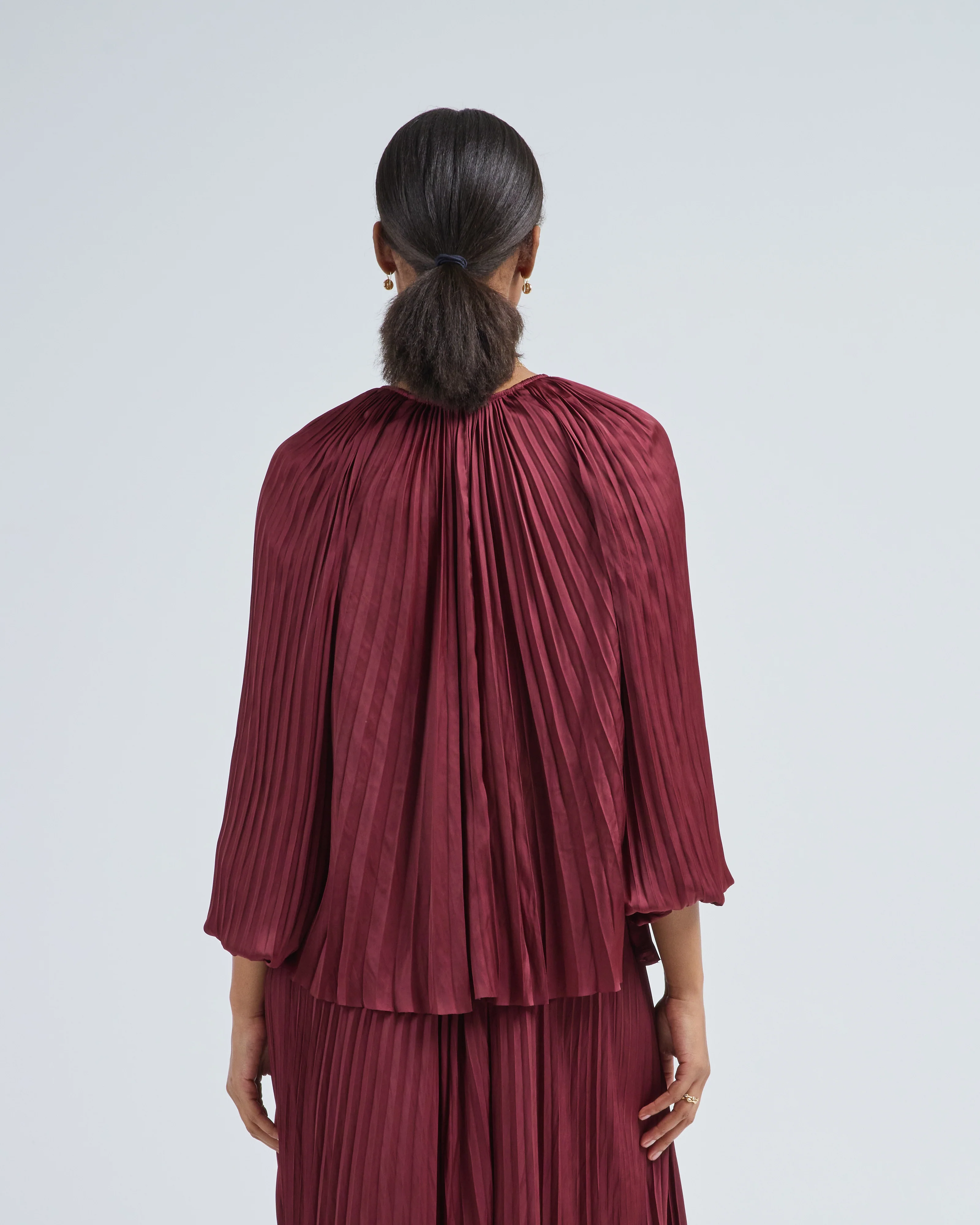 electra long sleeve blouse - Image 5