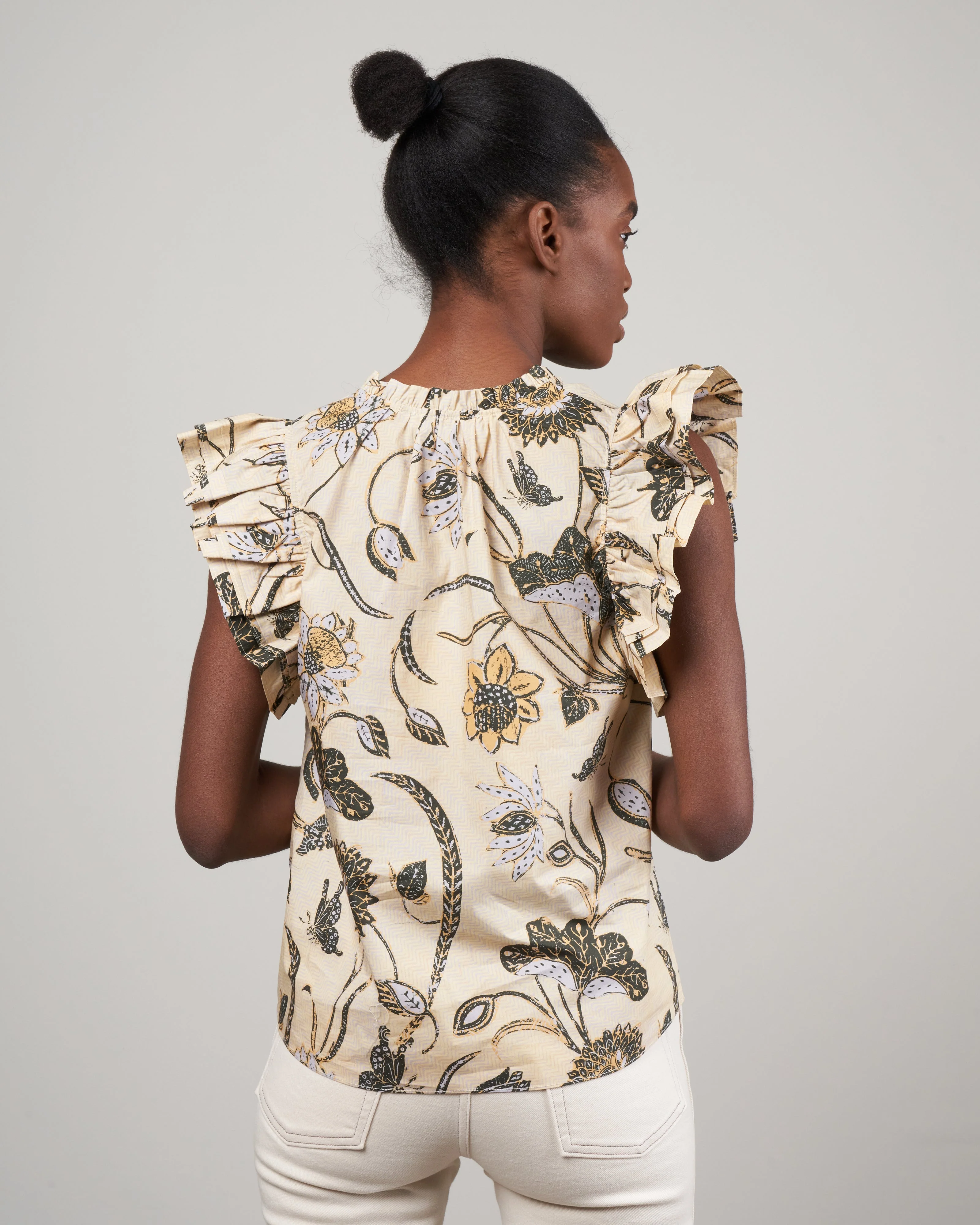 elena top - lemonbalm - Image 4