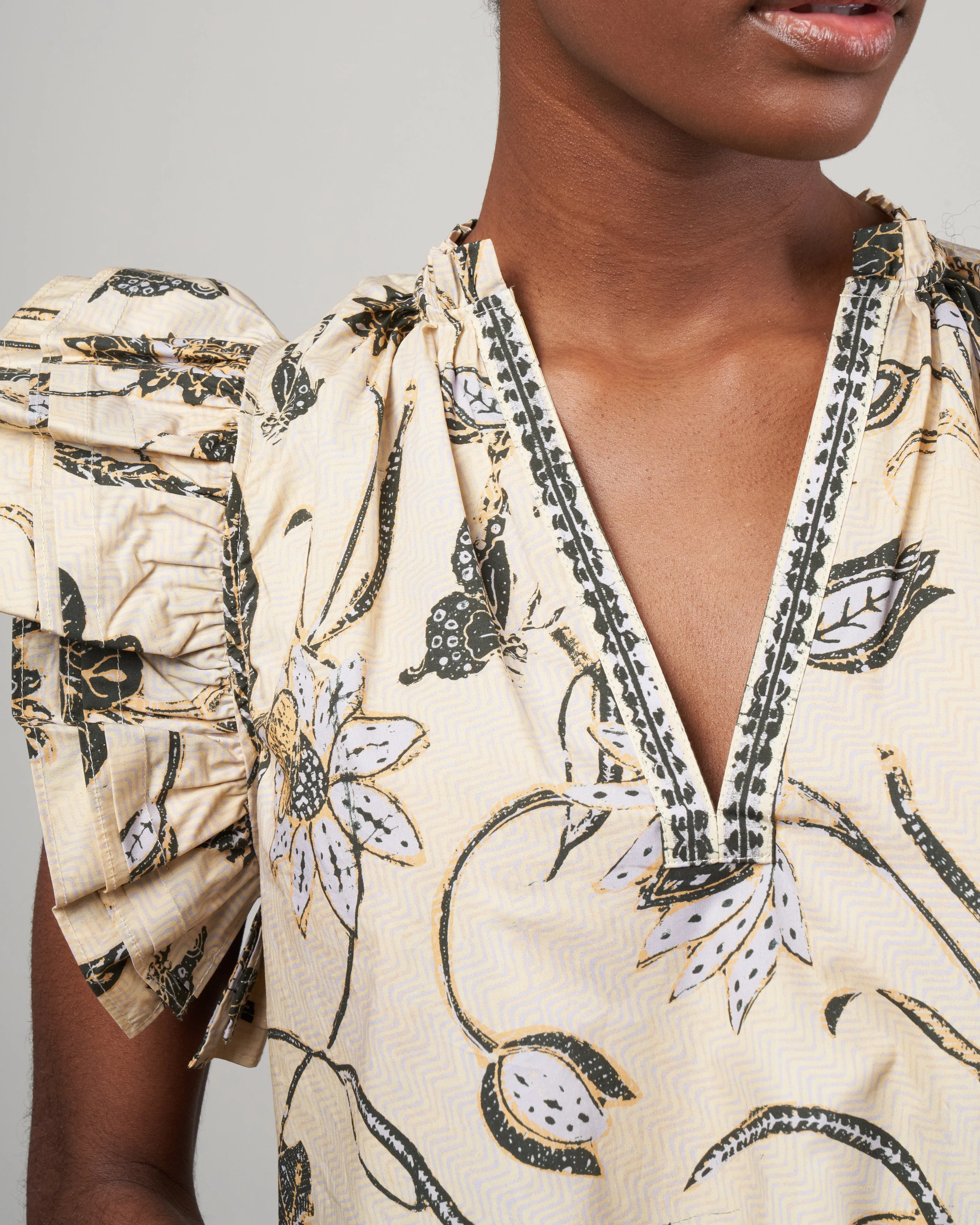 elena top - lemonbalm - Image 5
