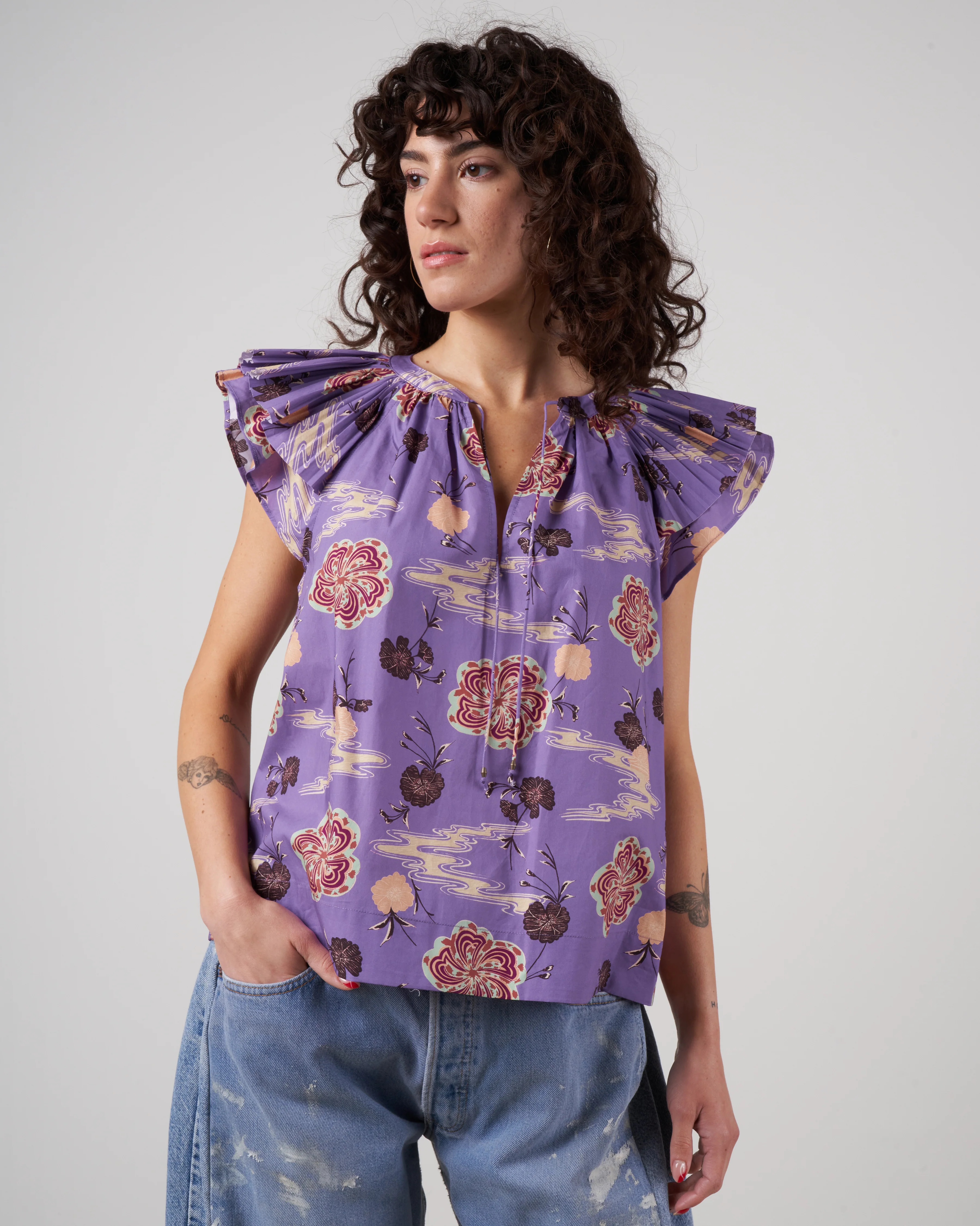 elia top - zinnia zinn - Image 2