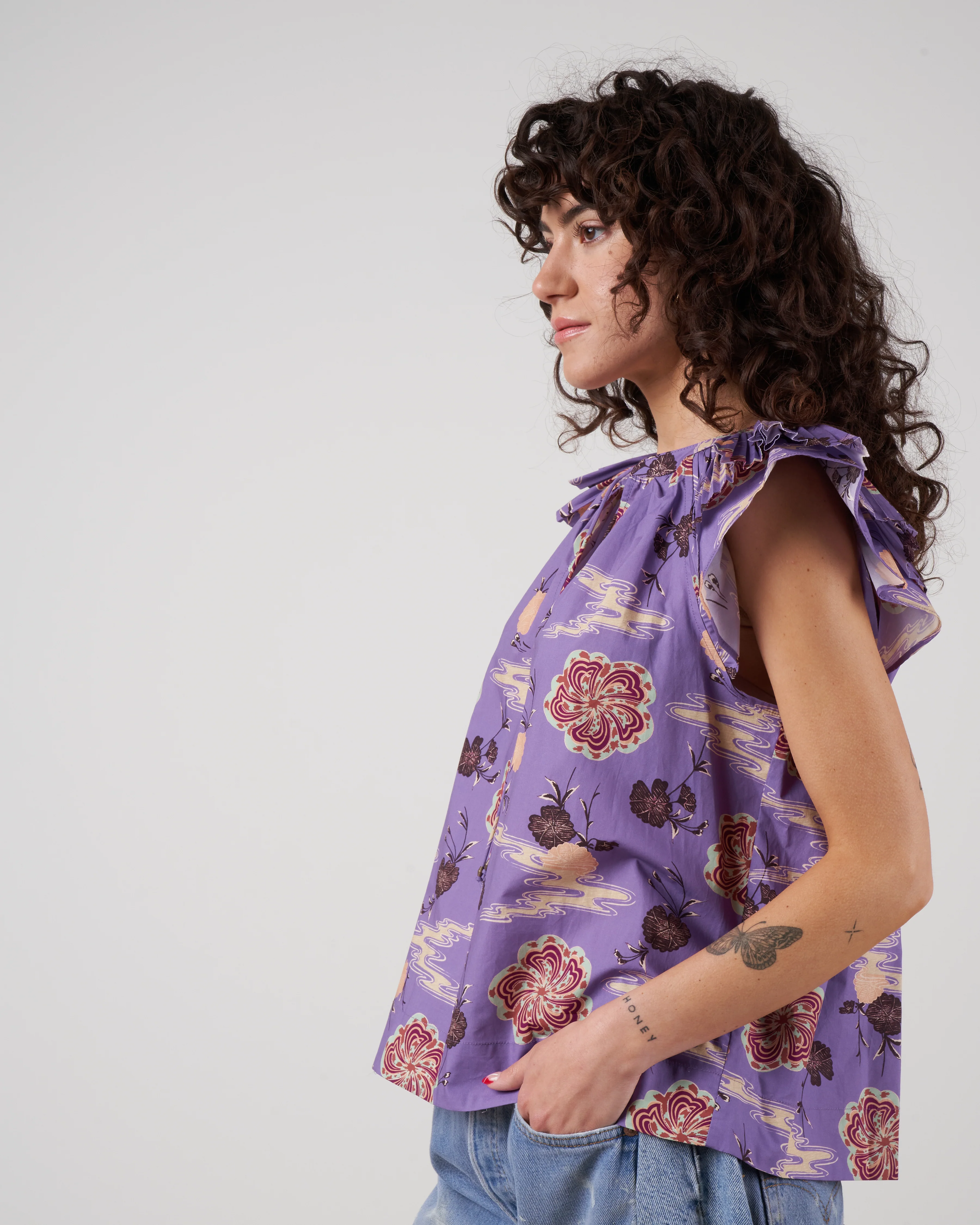 elia top - zinnia zinn - Image 3